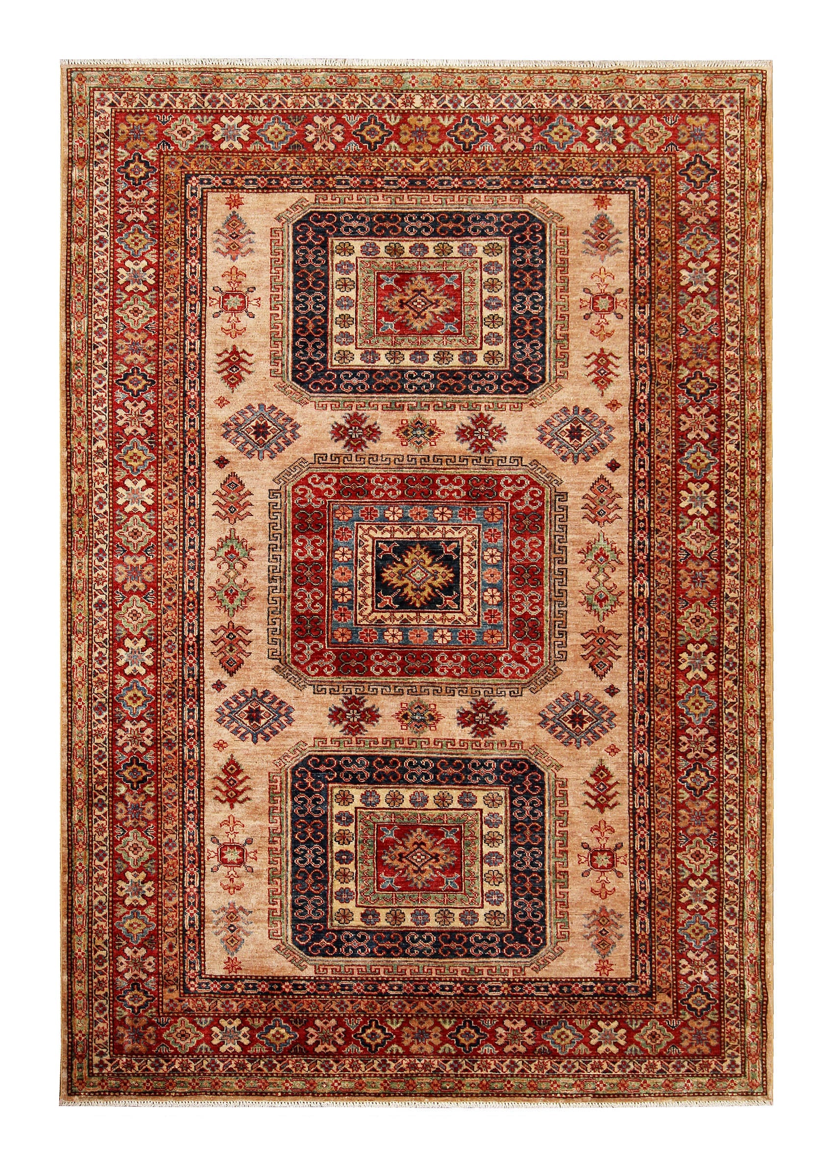 Handmade SUPREME KAZAK Rug