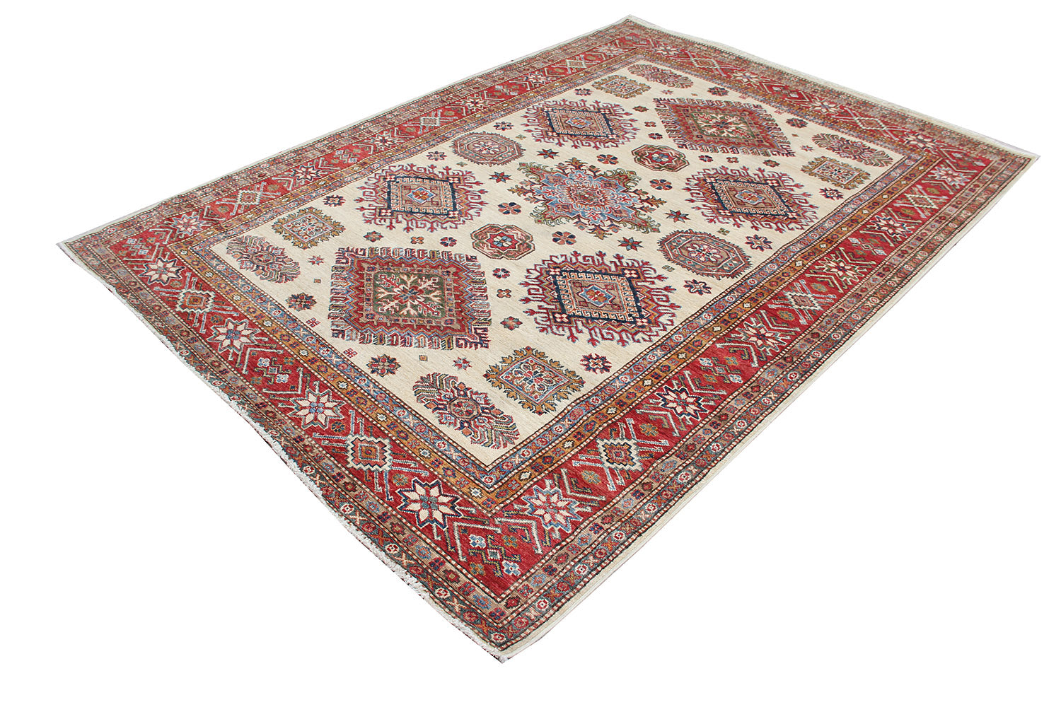 Handmade SUPREME KAZAK Rug