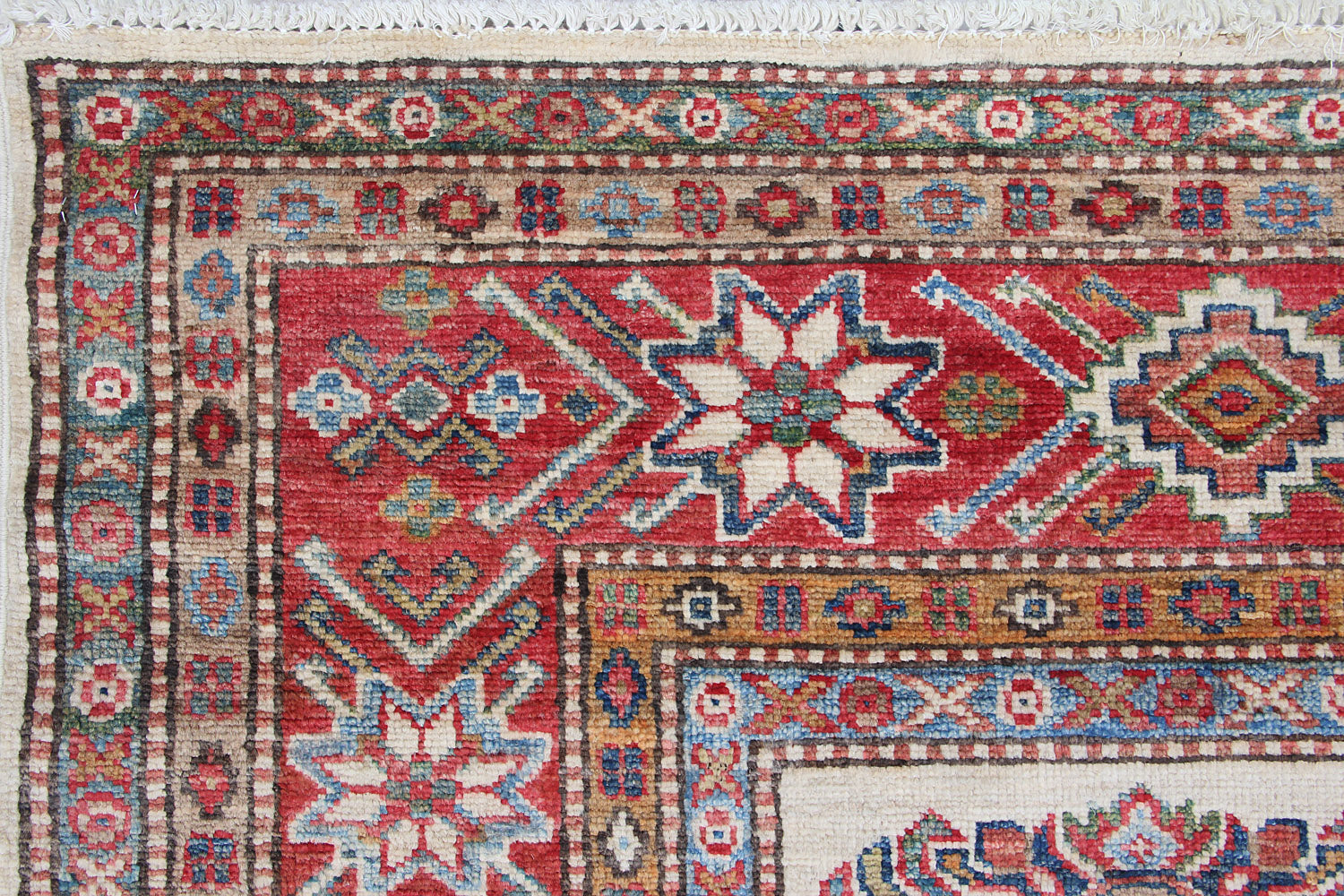 Handmade SUPREME KAZAK Rug