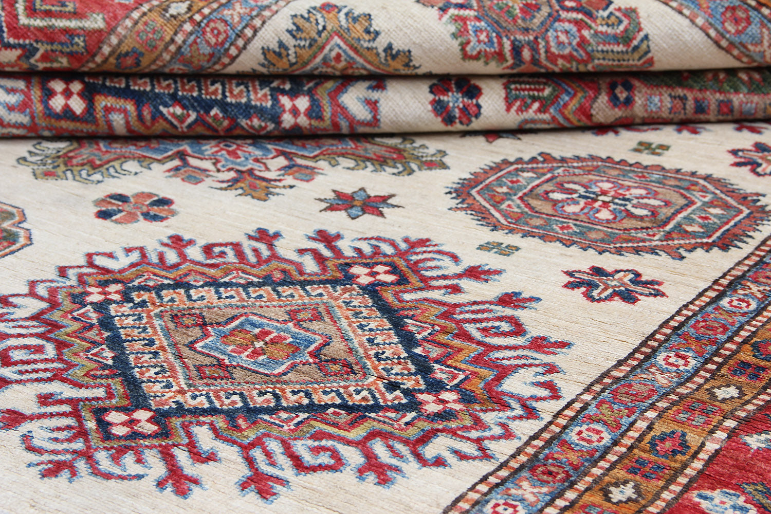 Handmade SUPREME KAZAK Rug