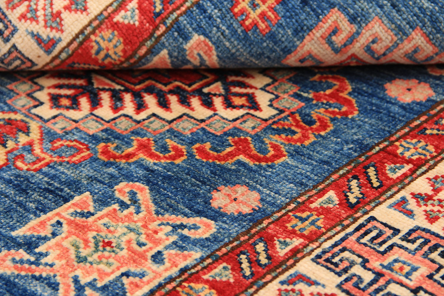 Handmade SUPREME KAZAK Rug