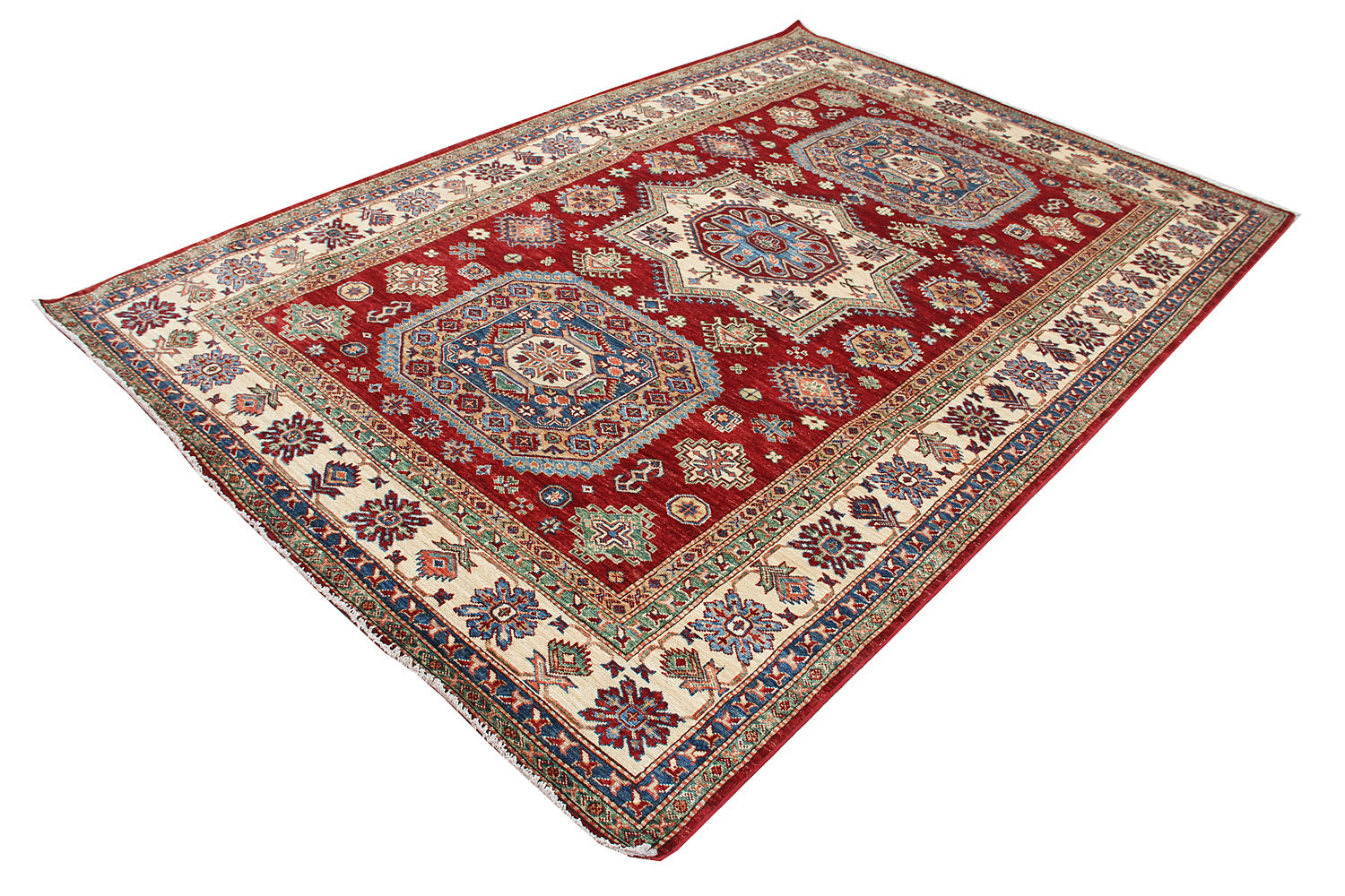 Handmade SUPREME KAZAK Rug