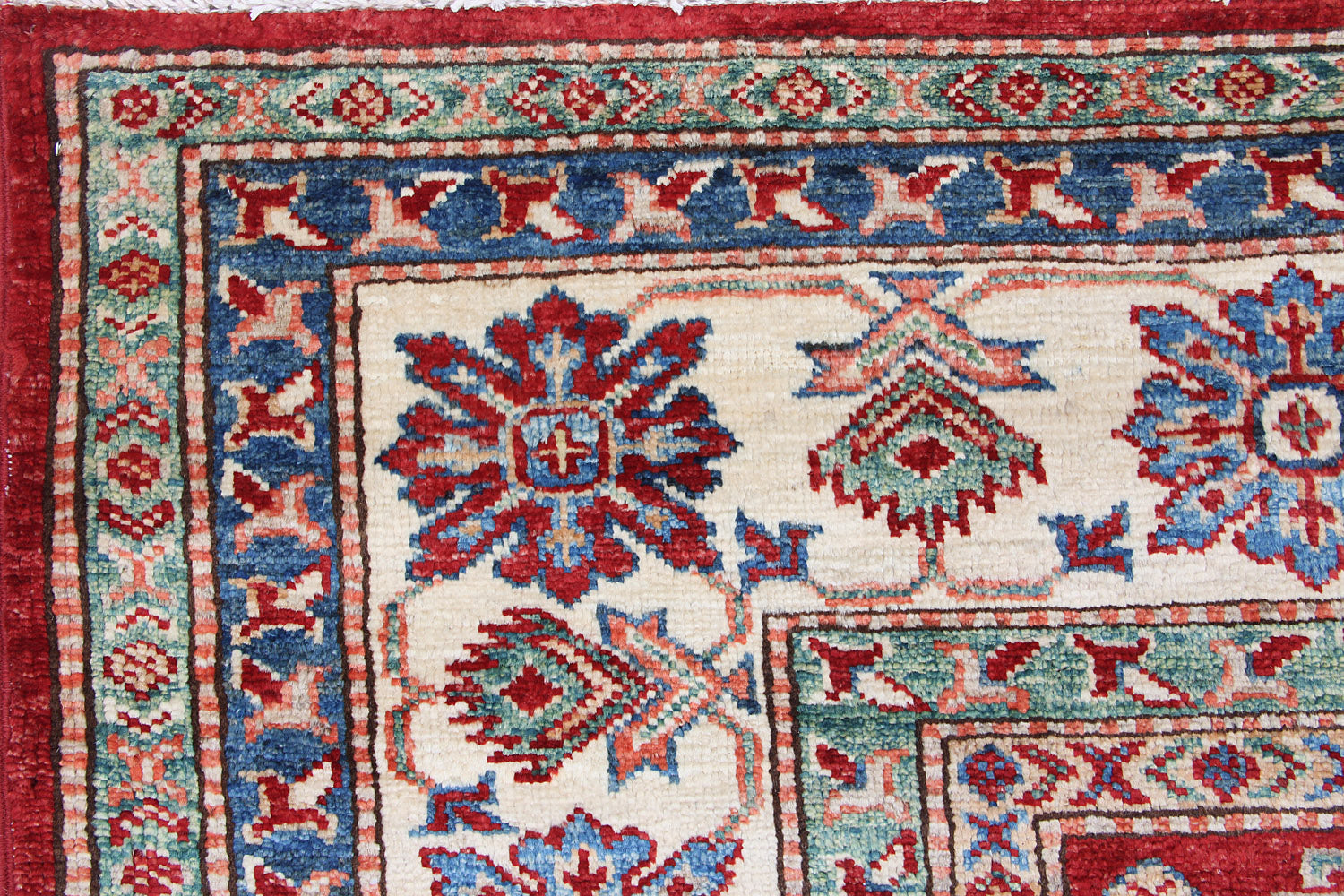 Handmade SUPREME KAZAK Rug