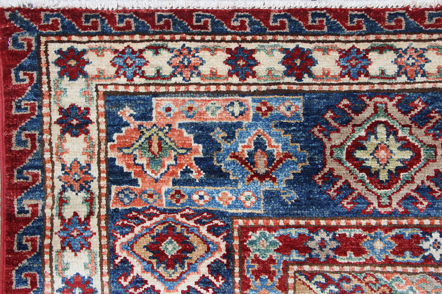 Handmade SUPREME KAZAK Rug