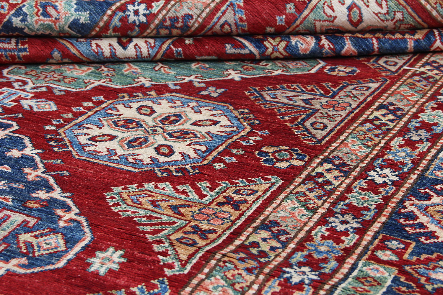 Handmade SUPREME KAZAK Rug
