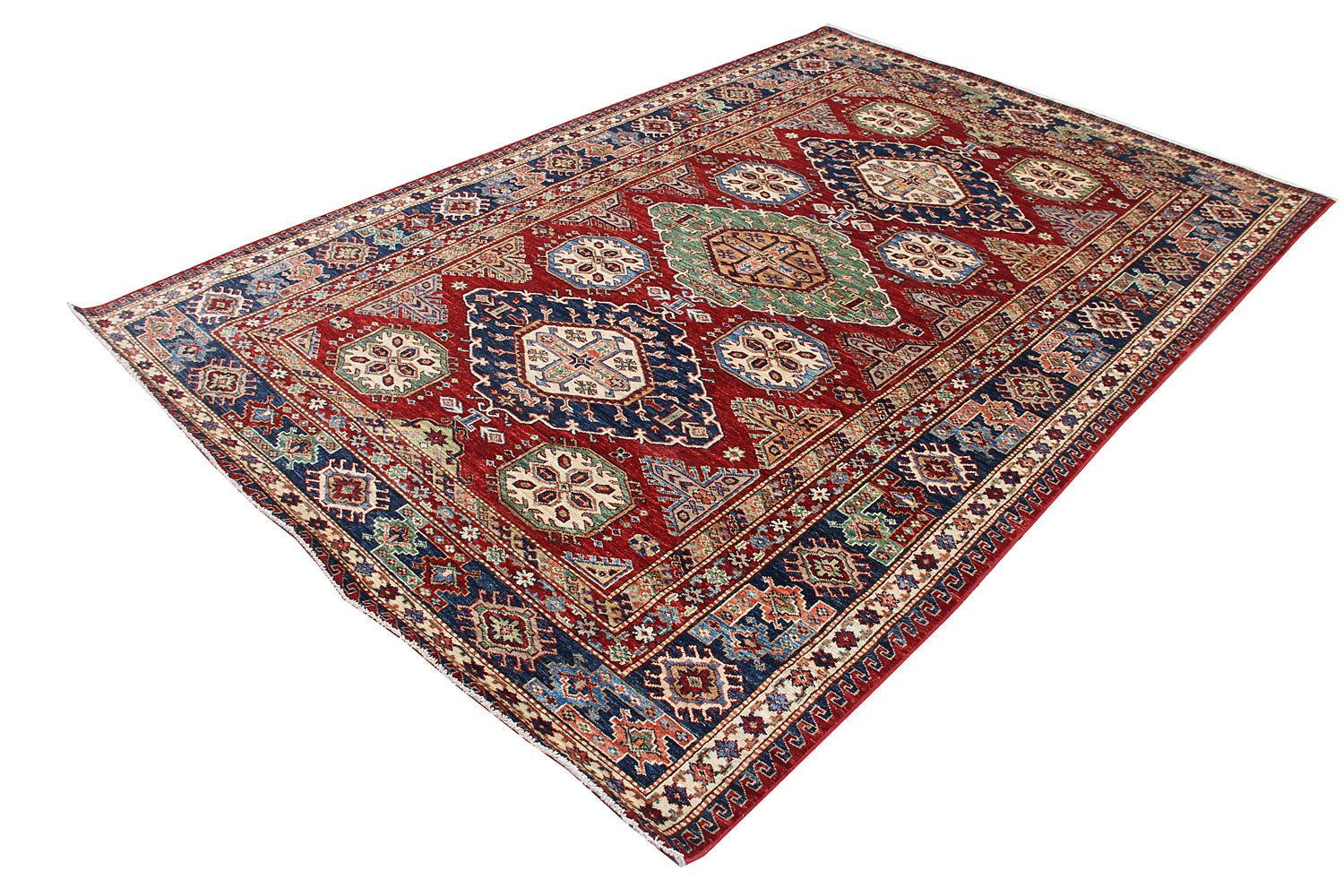 Handmade SUPREME KAZAK Rug