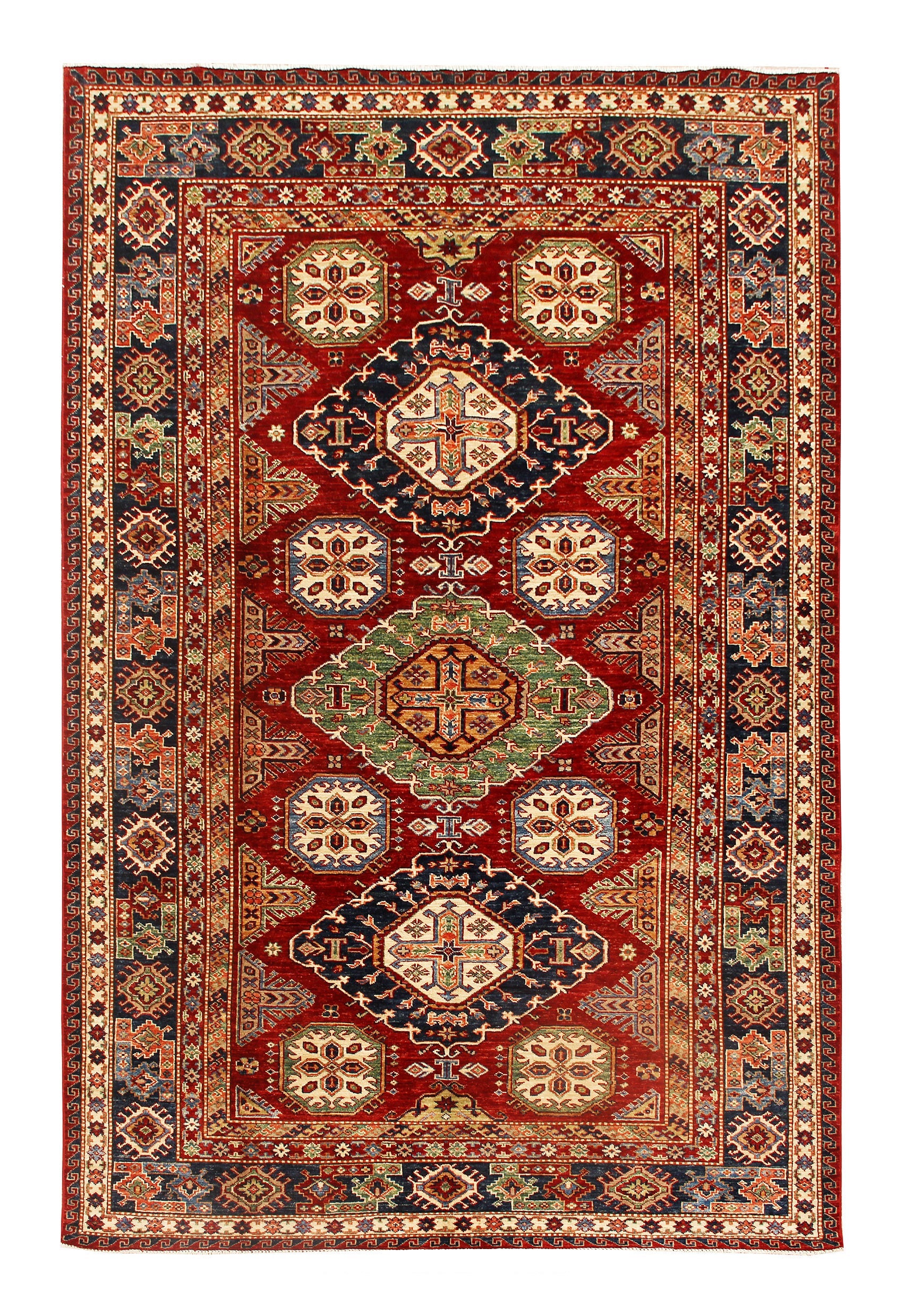 Handmade SUPREME KAZAK Rug