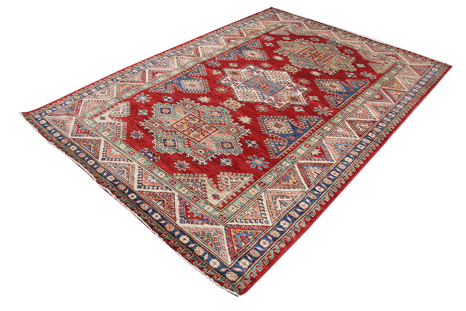 Handmade SUPREME KAZAK Rug