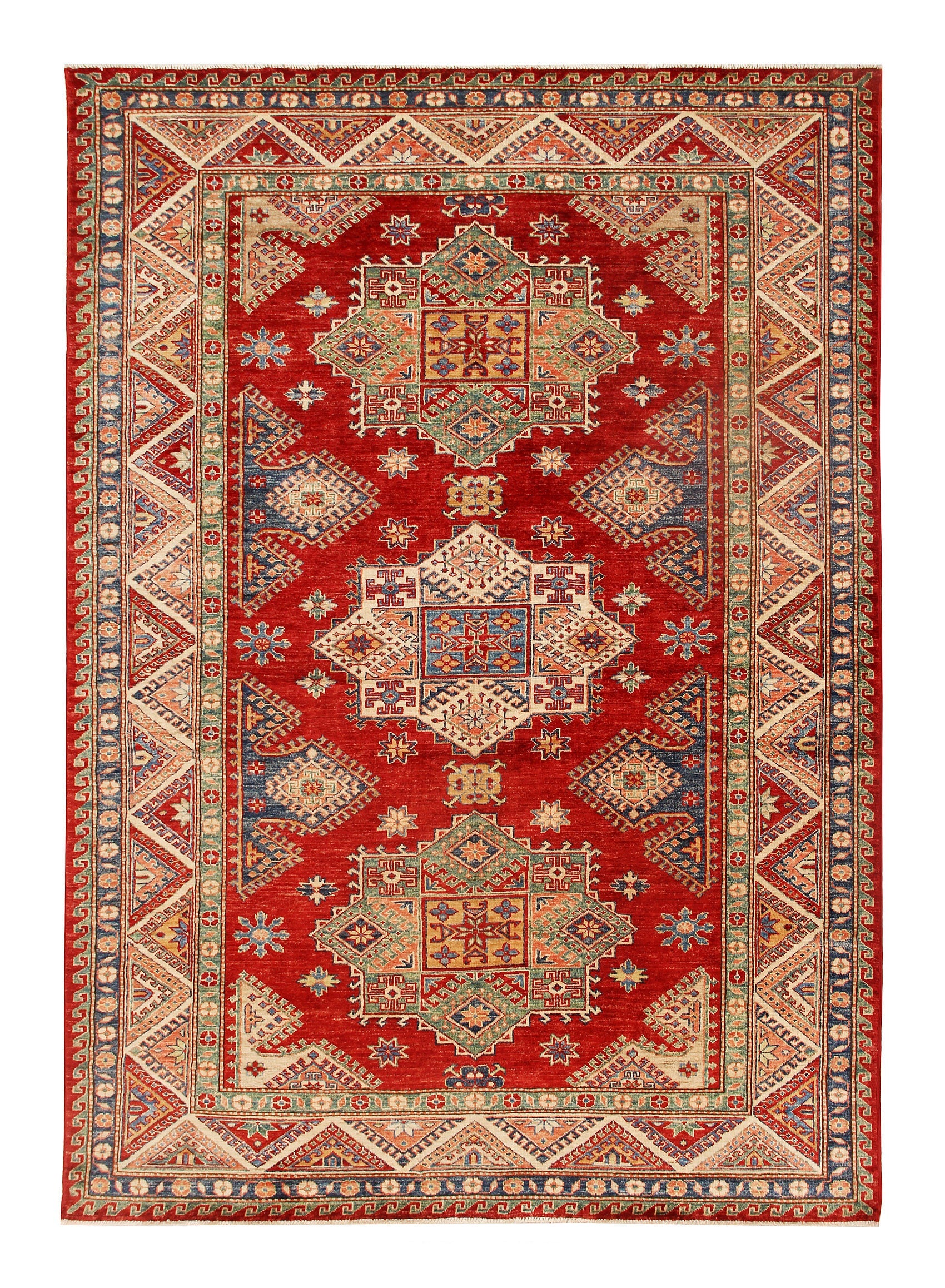 Handmade SUPREME KAZAK Rug