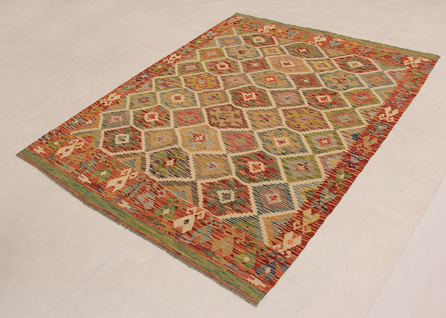 VEGGIE DYE KILIMS