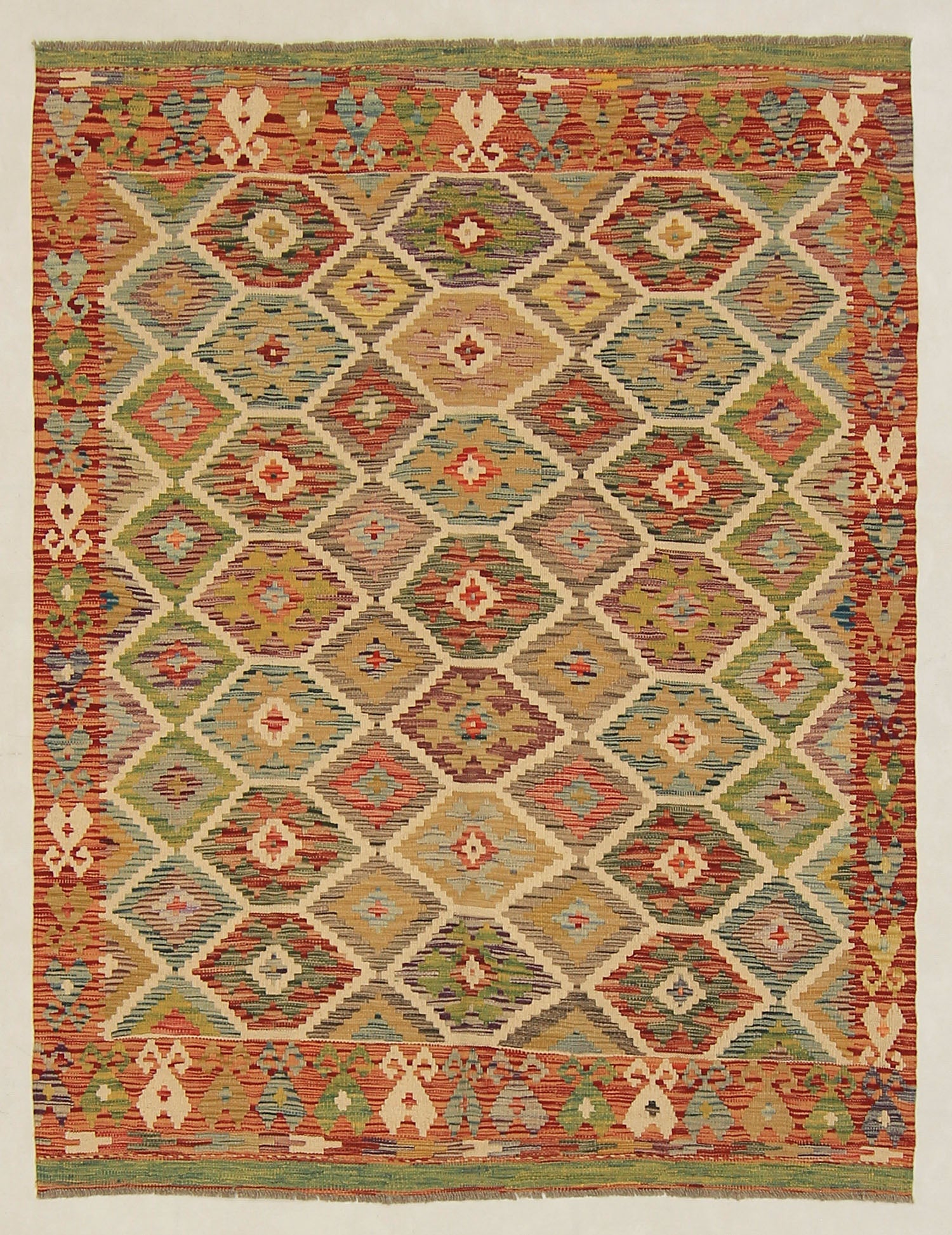 VEGGIE DYE KILIMS