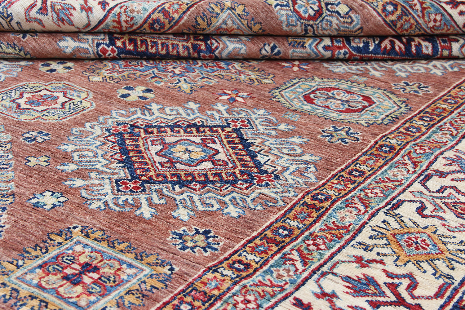 Handmade SUPREME KAZAK Rug