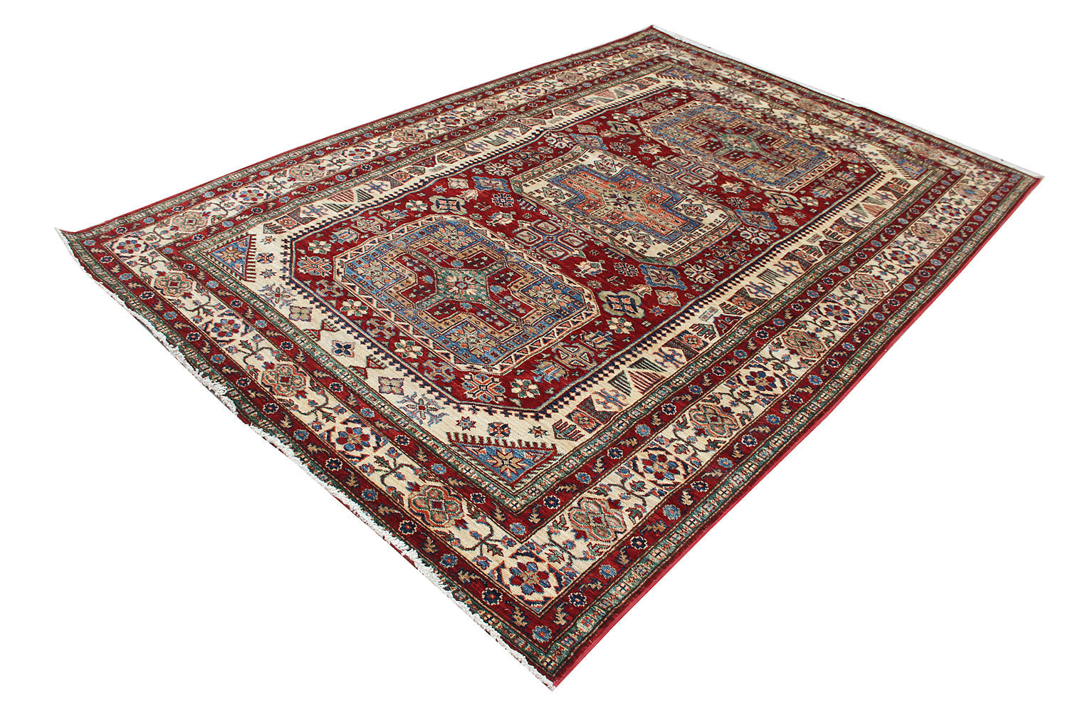 Handmade SUPREME KAZAK Rug