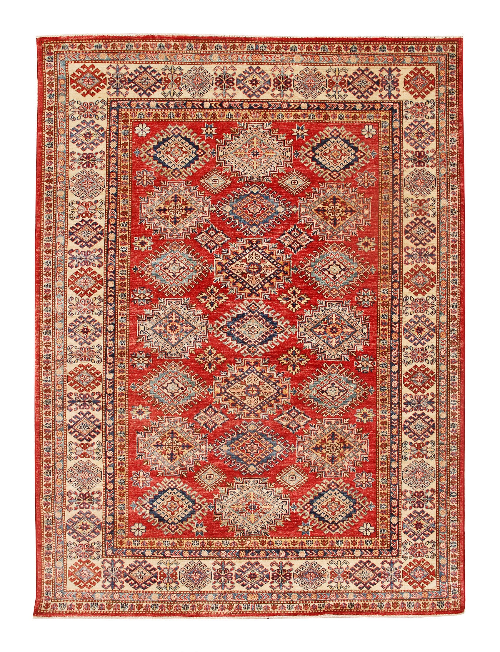 Handmade SUPREME KAZAK Rug