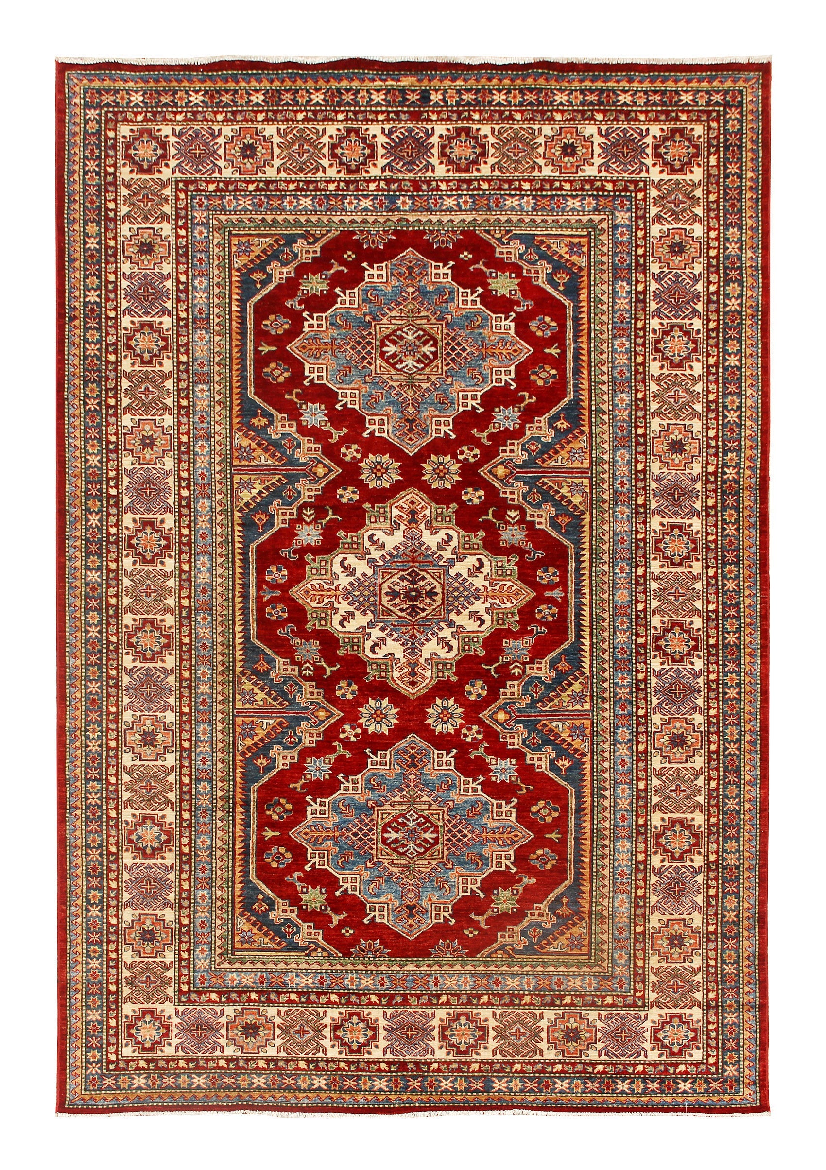 Handmade SUPREME KAZAK Rug