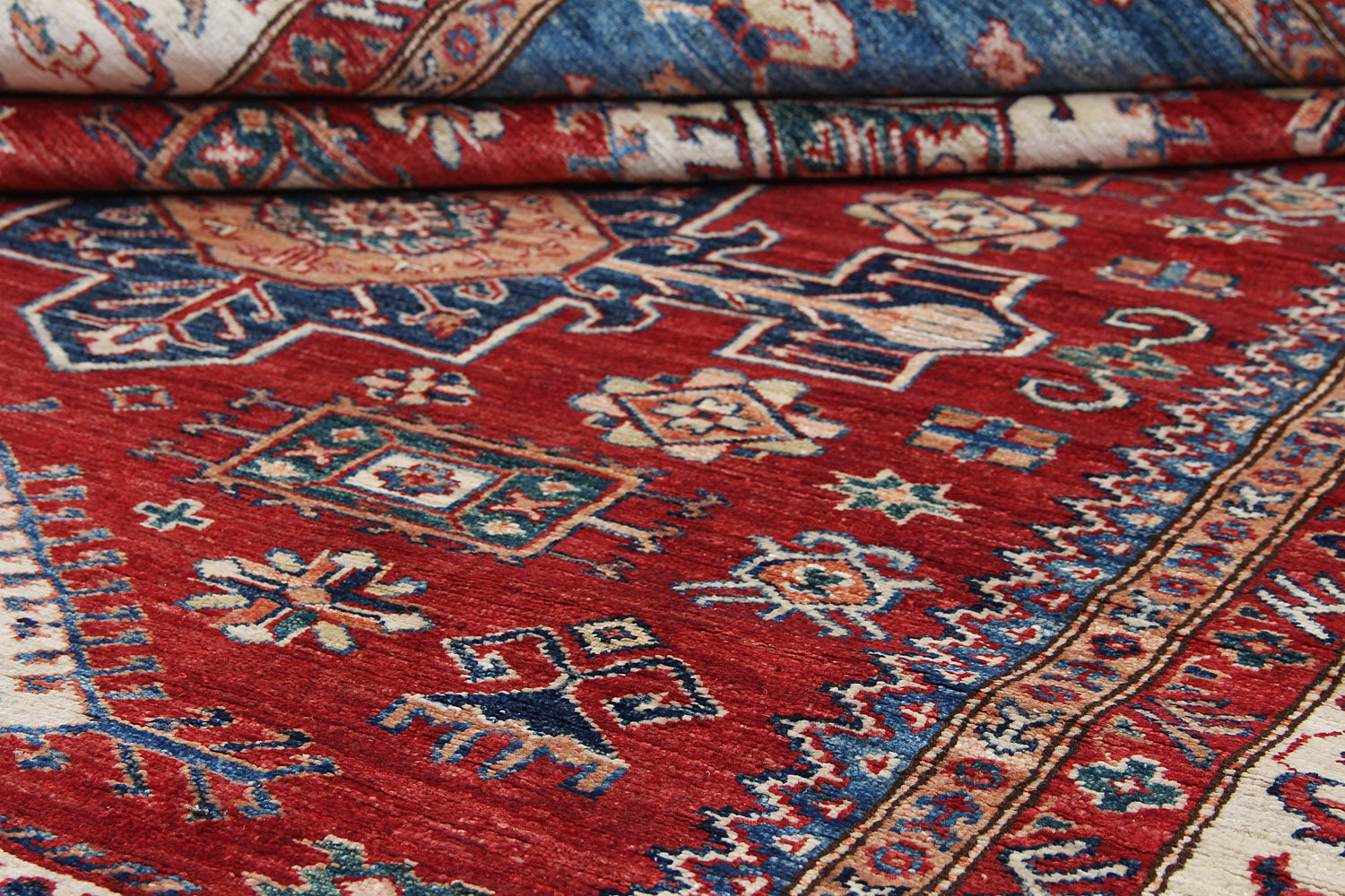 Handmade SUPREME KAZAK Rug