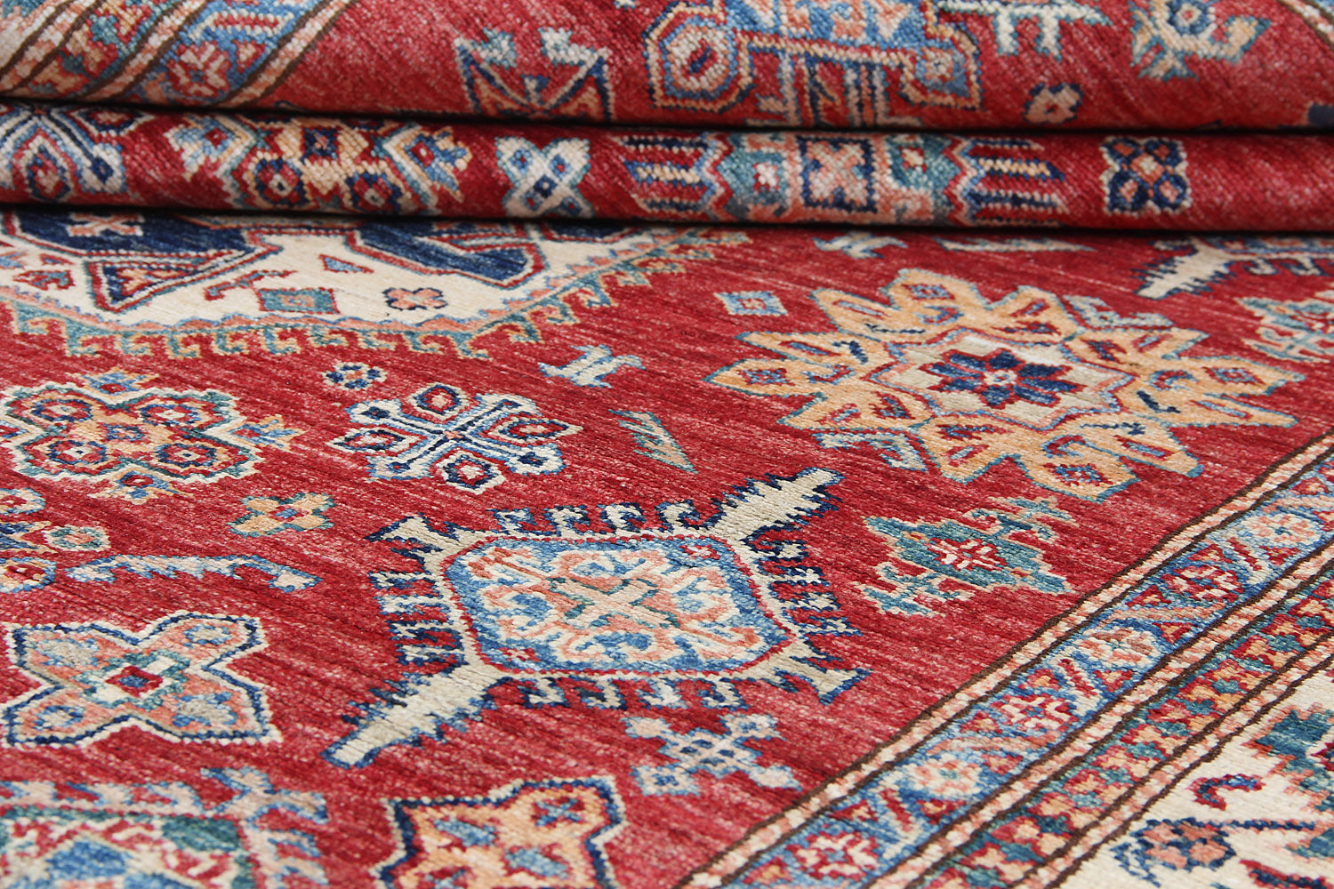 Handmade SUPREME KAZAK Rug