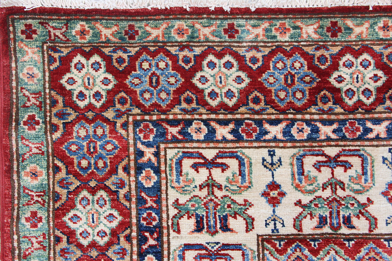 Handmade SUPREME KAZAK Rug