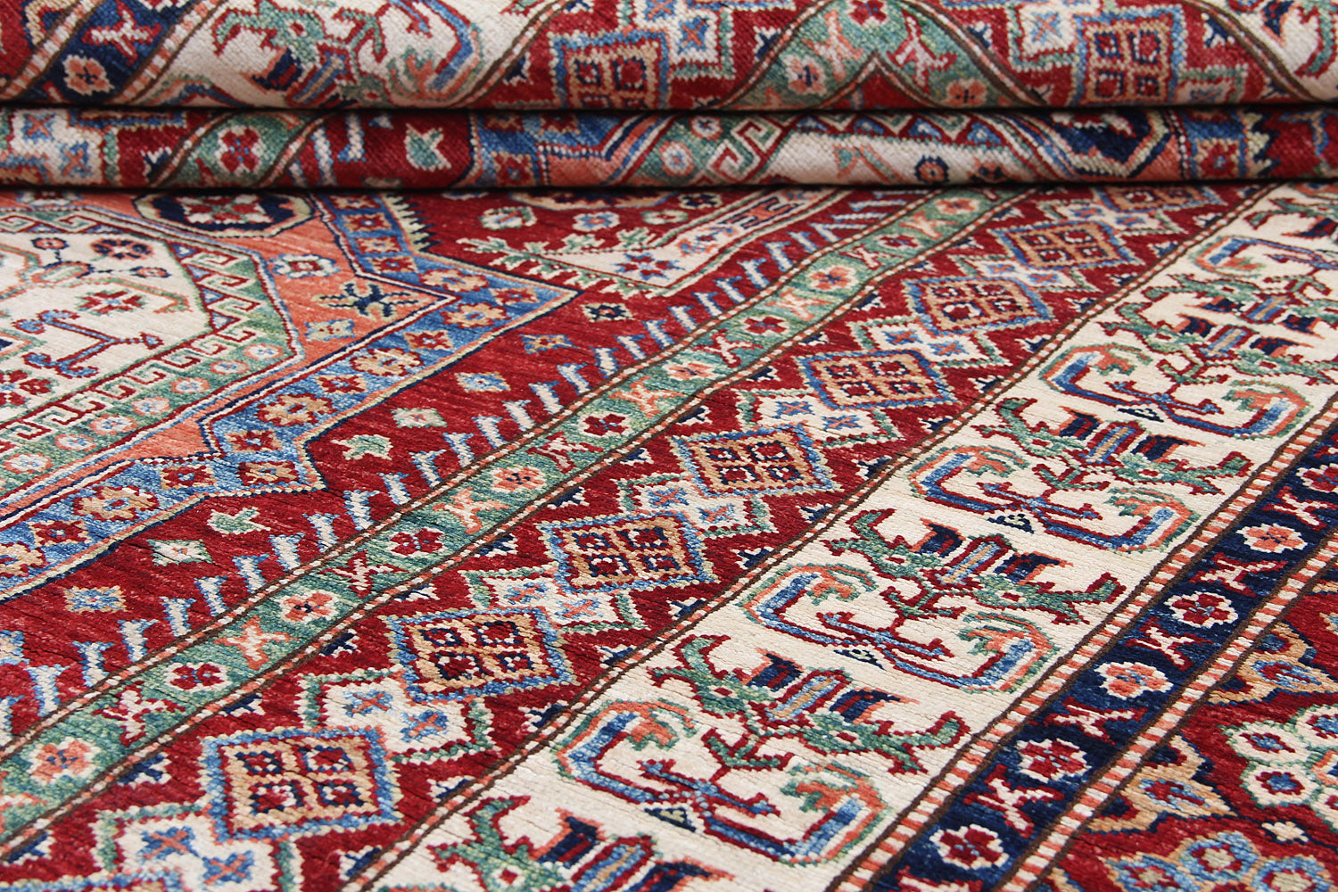 Handmade SUPREME KAZAK Rug