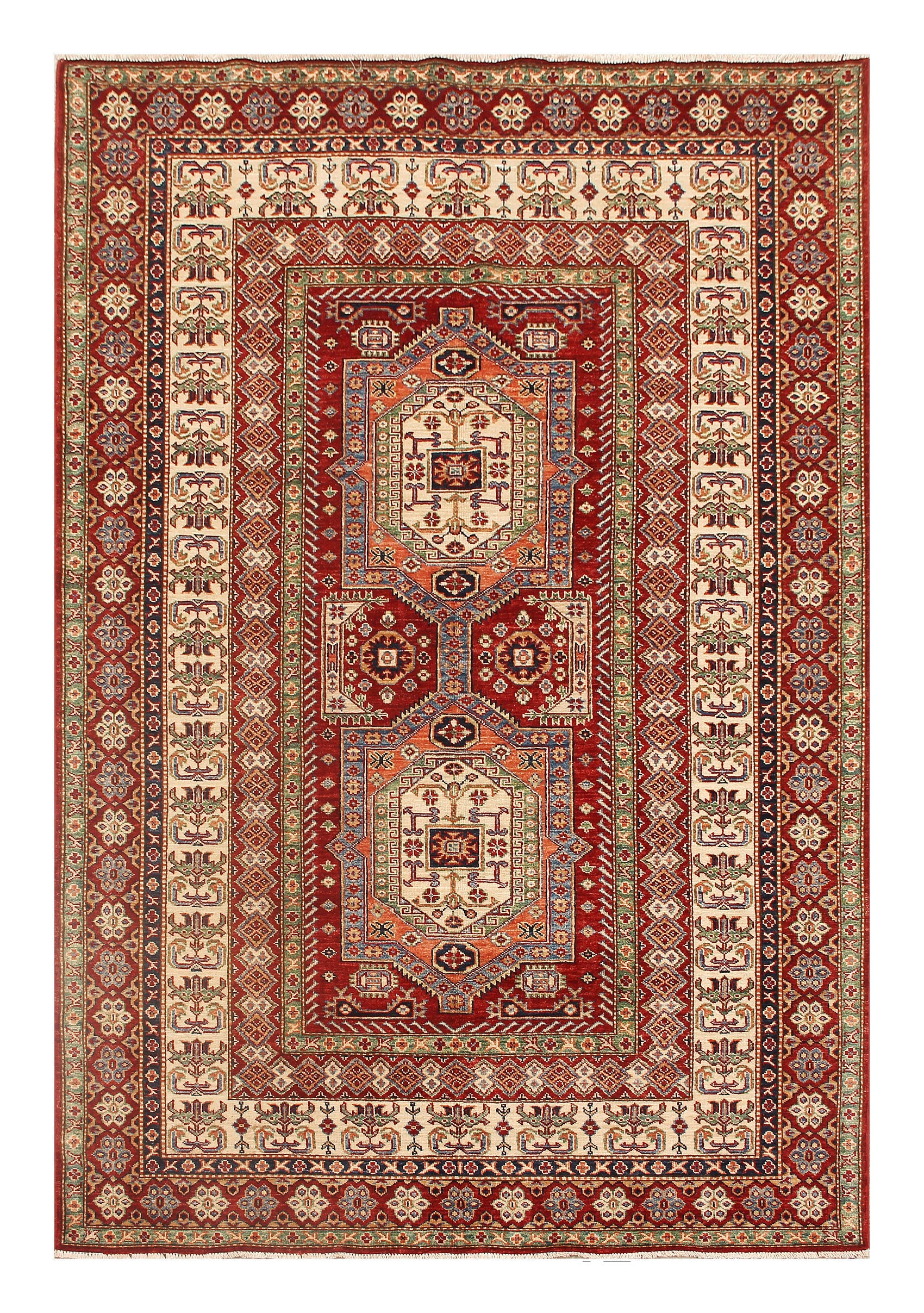 Handmade SUPREME KAZAK Rug