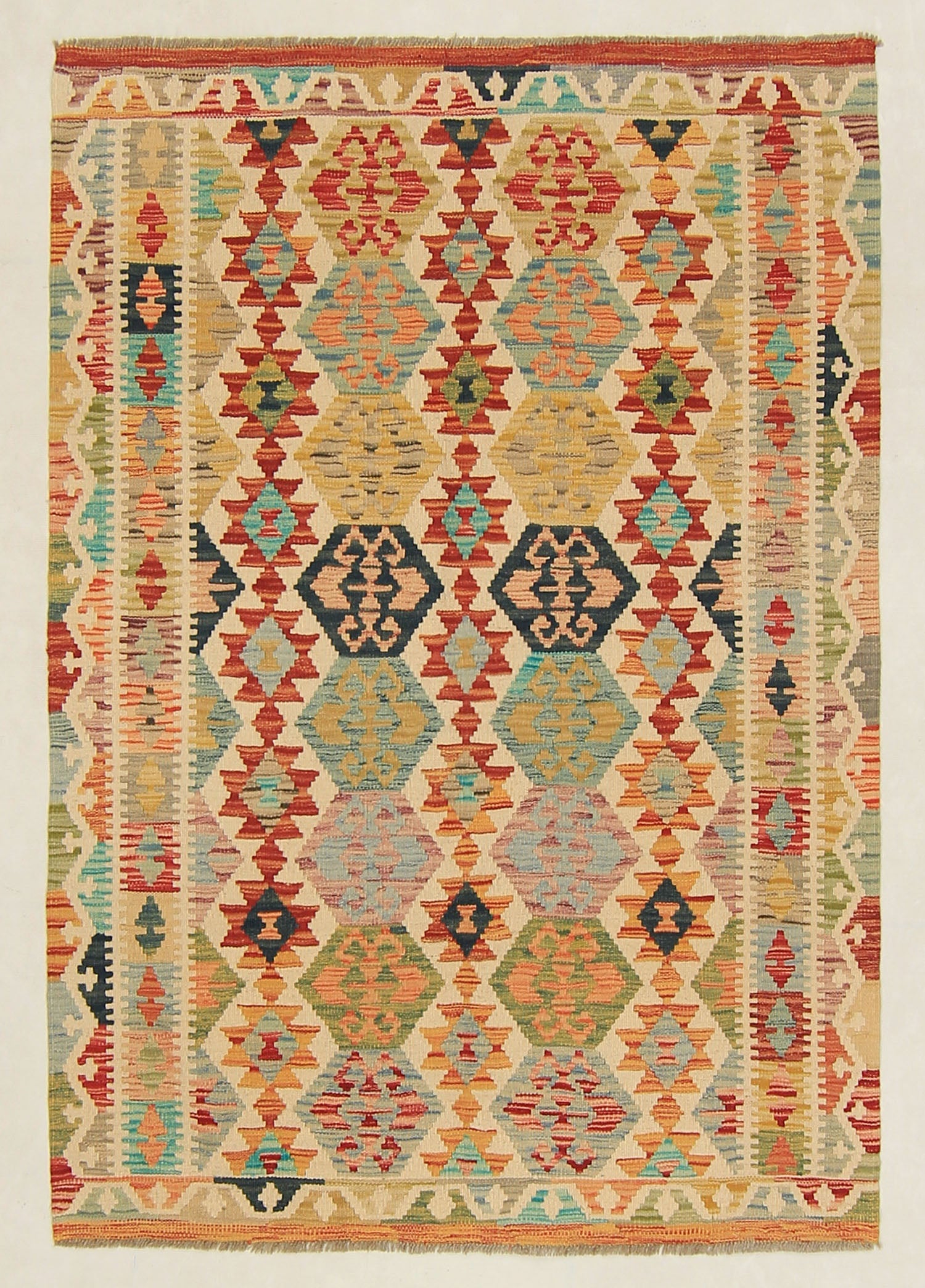 VEGGIE DYE KILIMS