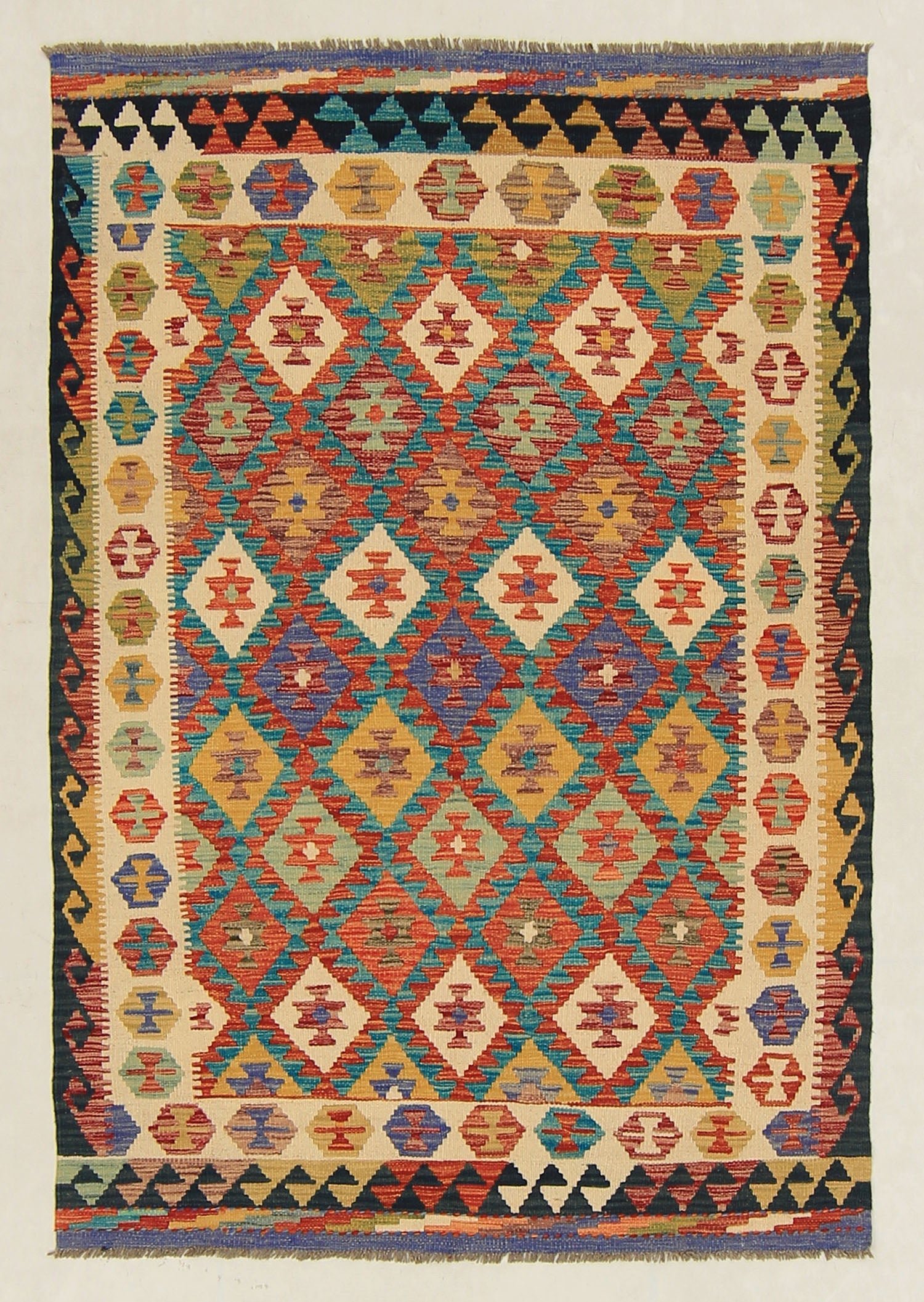 VEGGIE DYE KILIMS