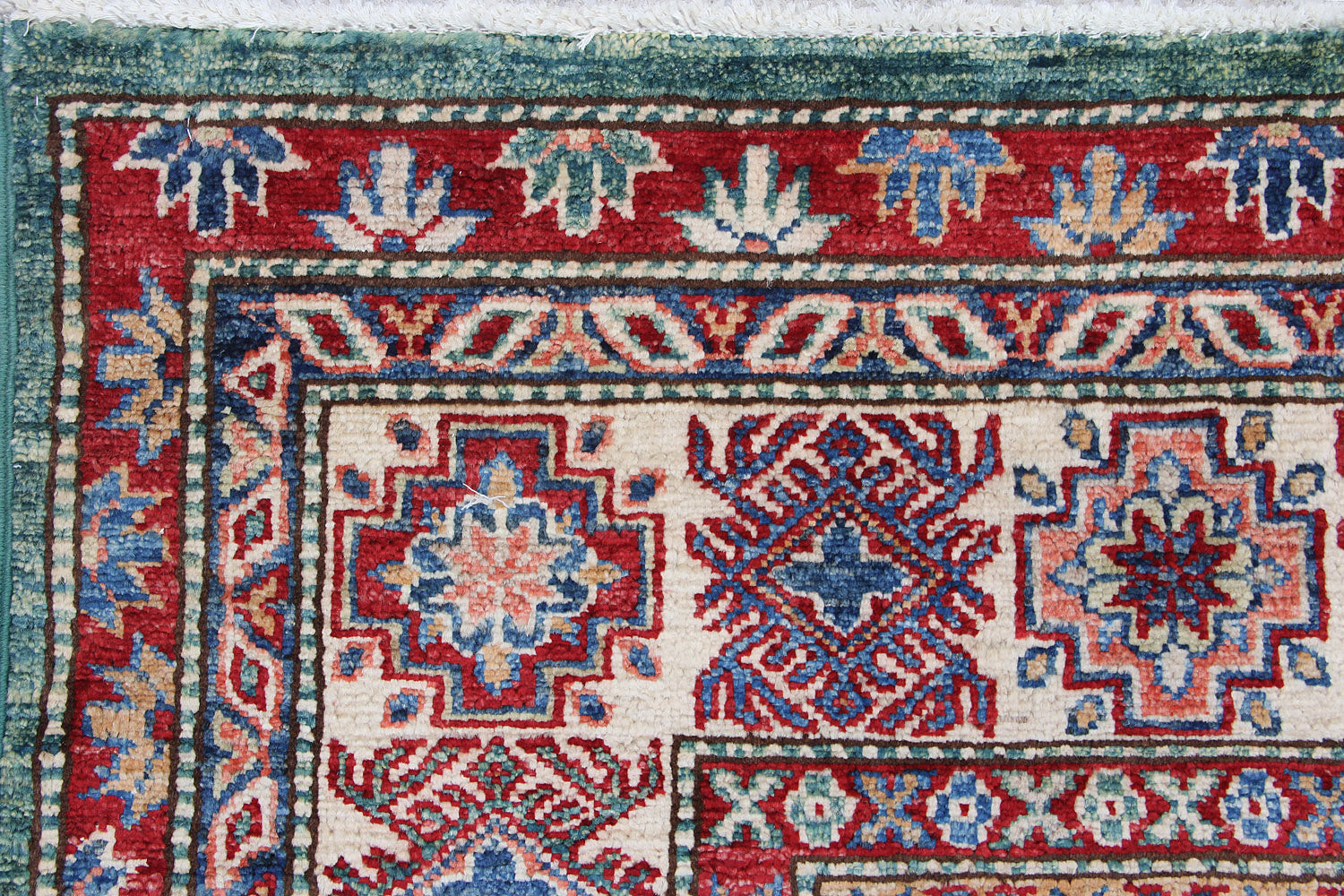 Handmade SUPREME KAZAK Rug