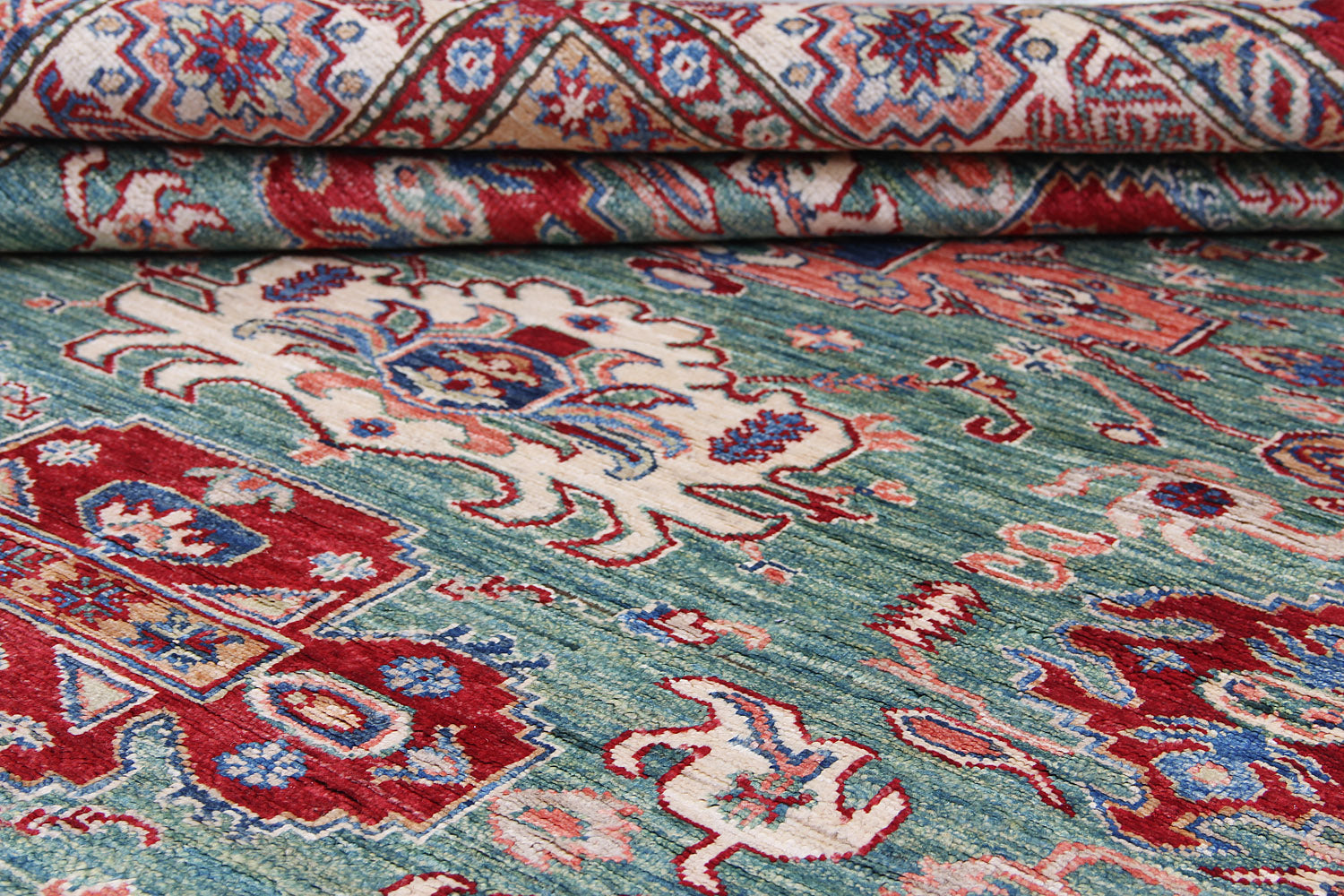 Handmade SUPREME KAZAK Rug