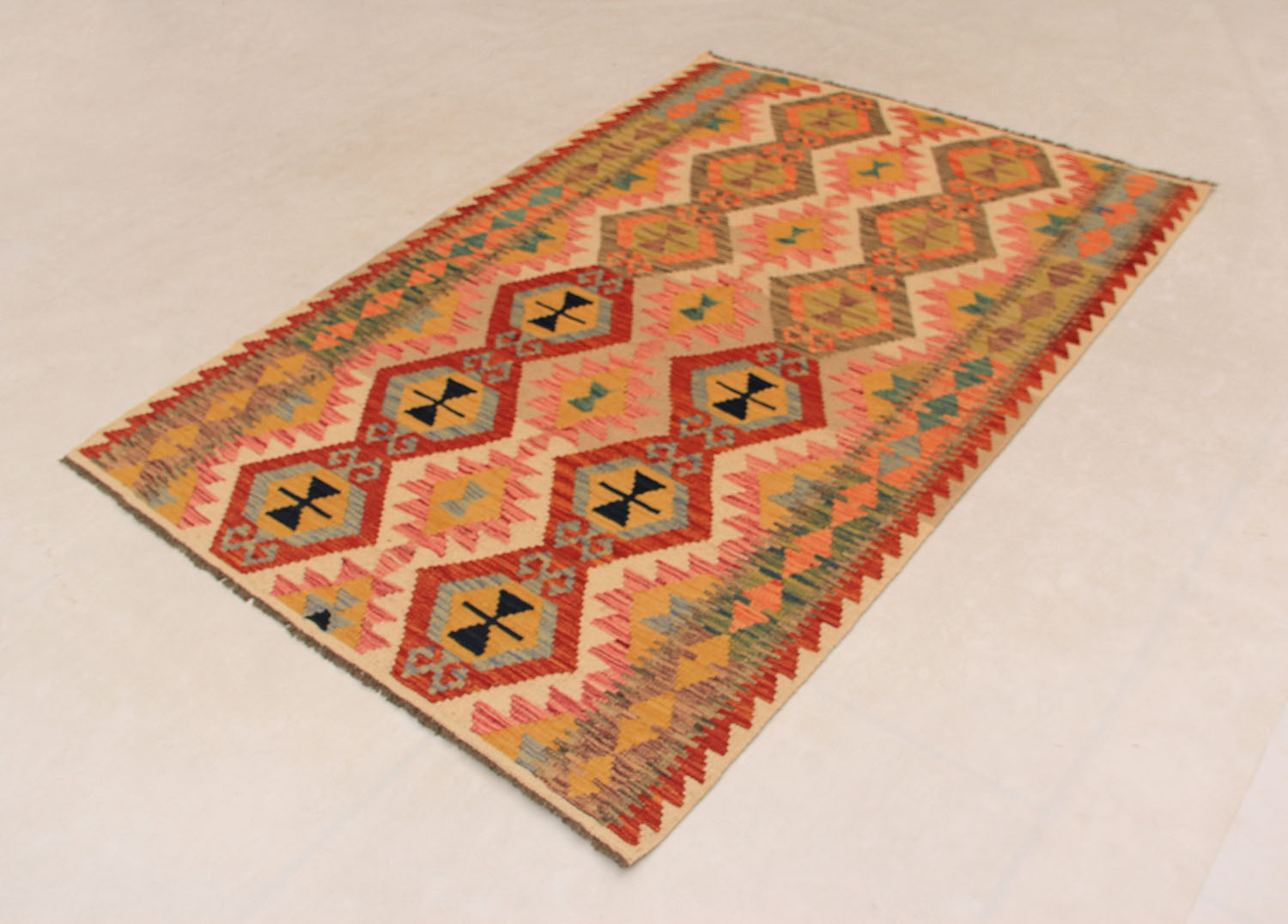 VEGGIE DYE KILIMS