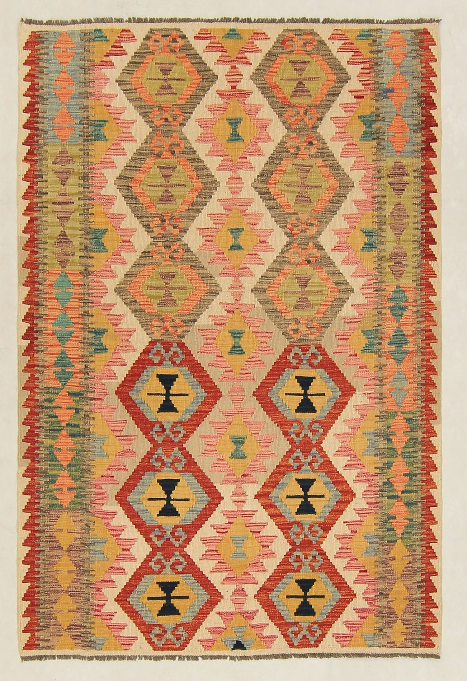 VEGGIE DYE KILIMS