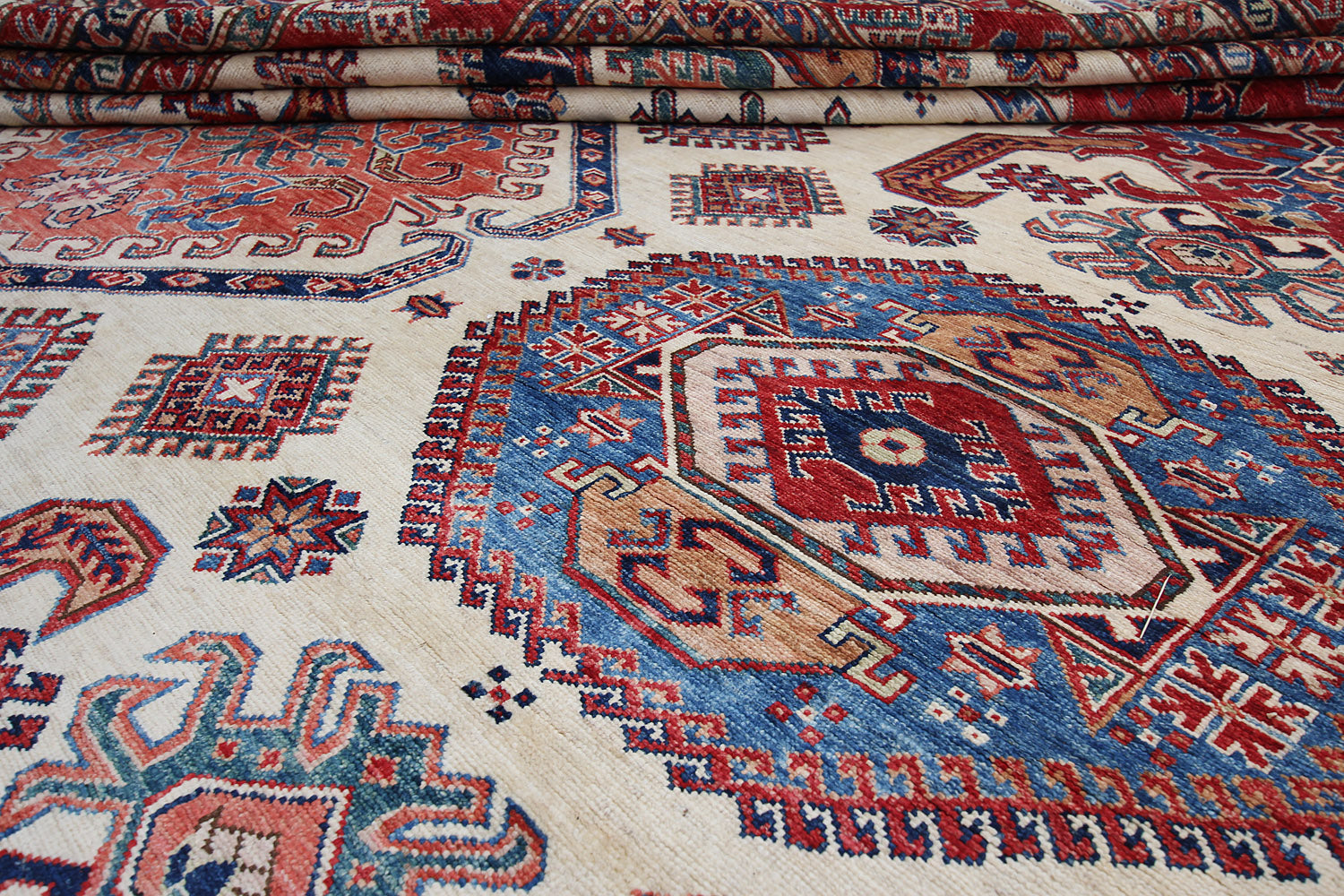 Handmade SUPREME KAZAK Rug