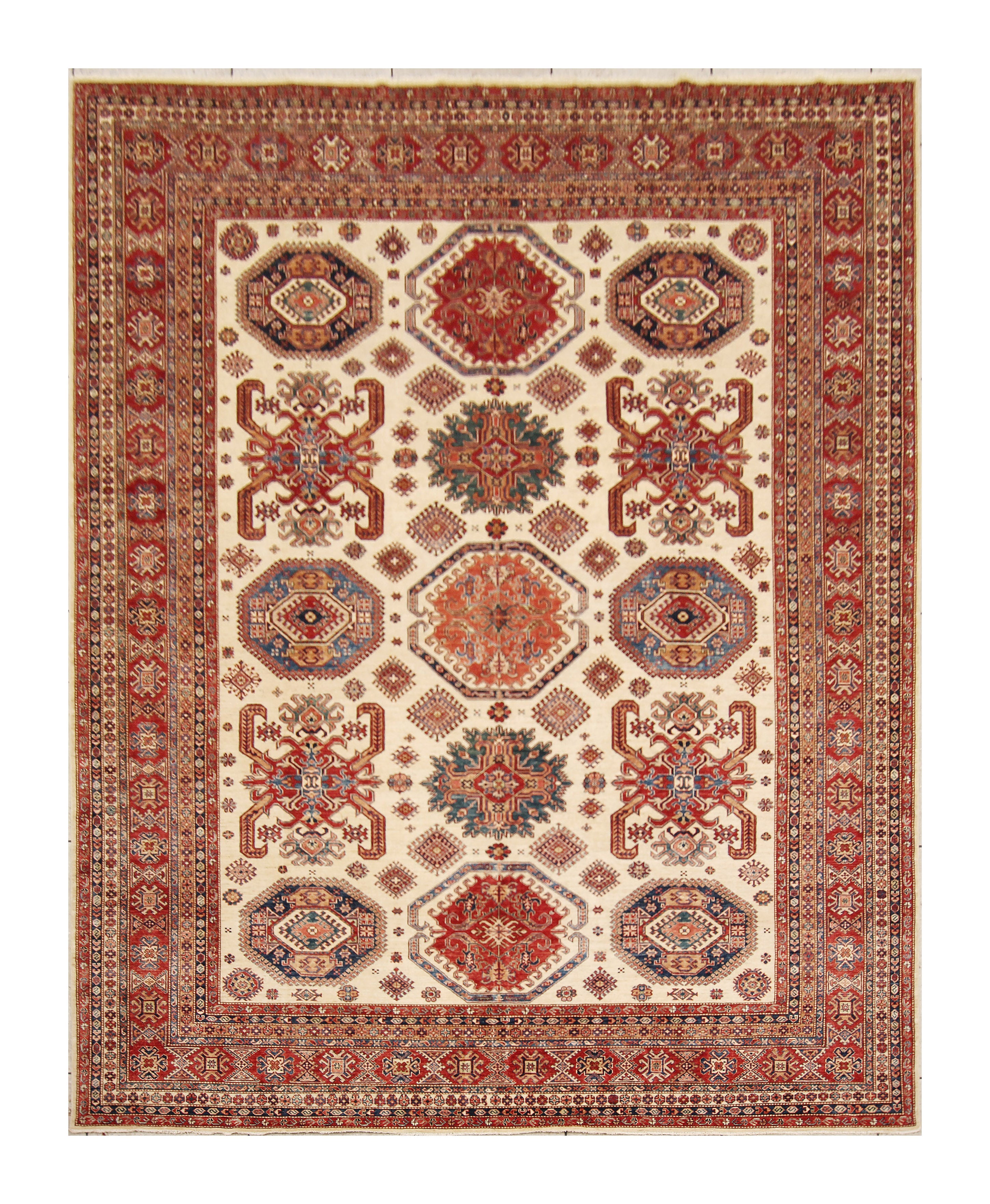 Handmade SUPREME KAZAK Rug