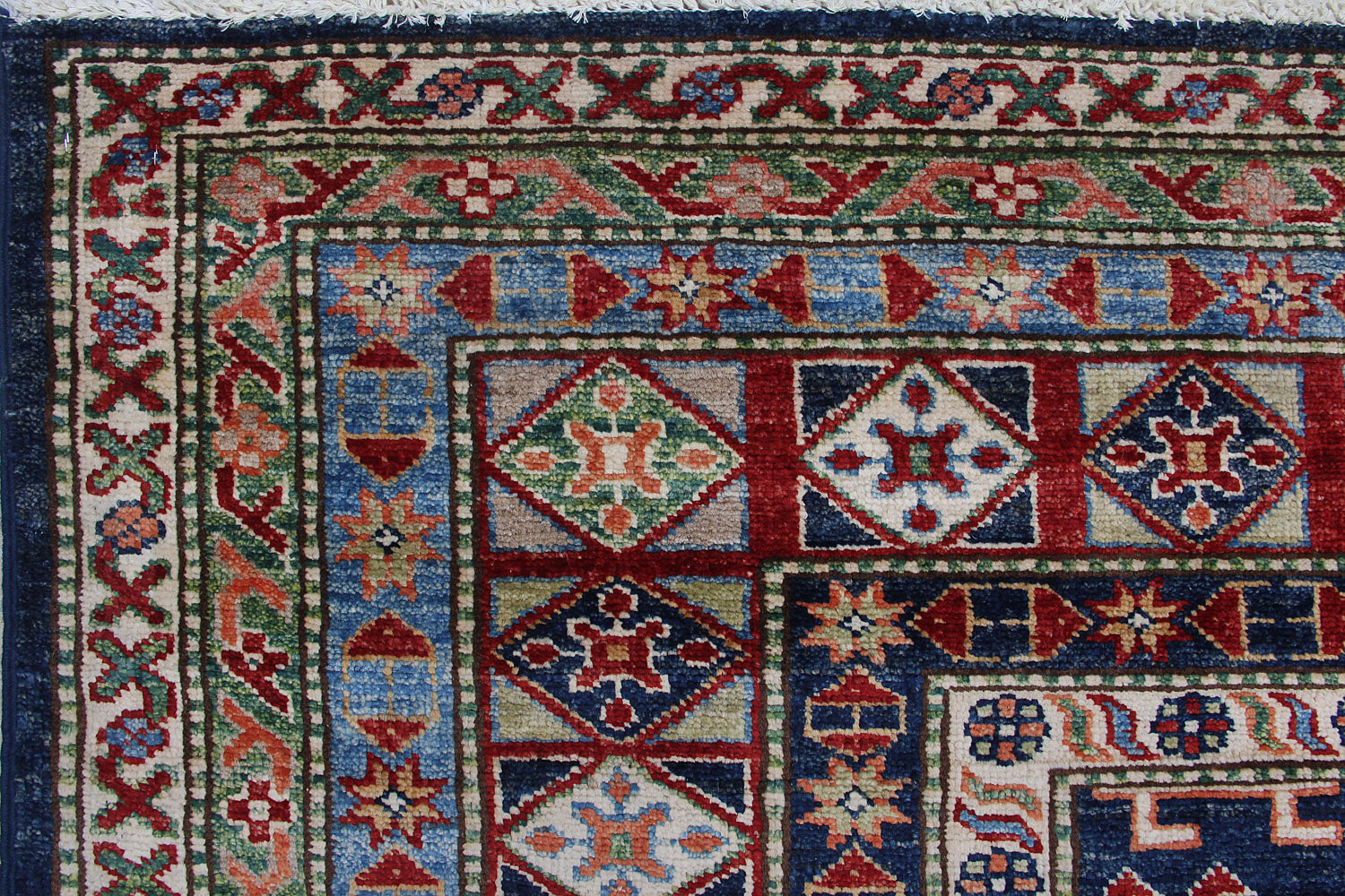 Handmade SUPREME KAZAK Rug