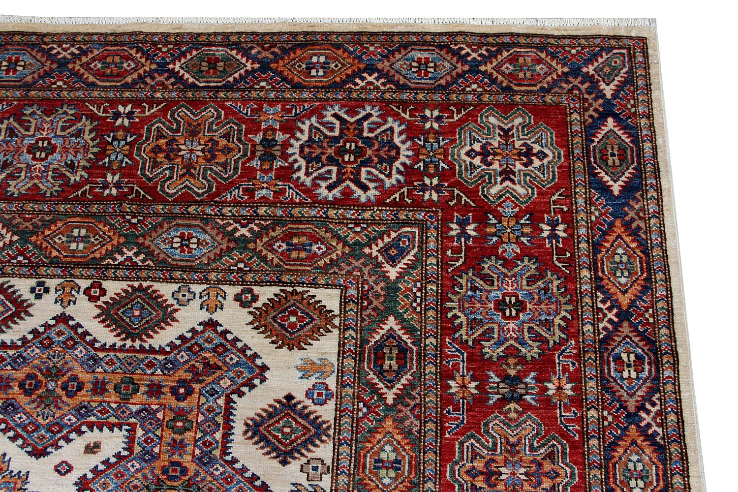 Handmade SUPREME KAZAK Rug