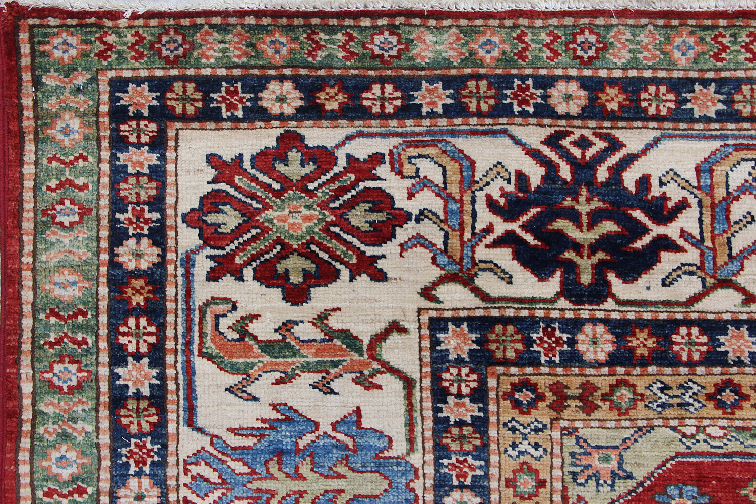 Handmade SUPREME KAZAK Rug