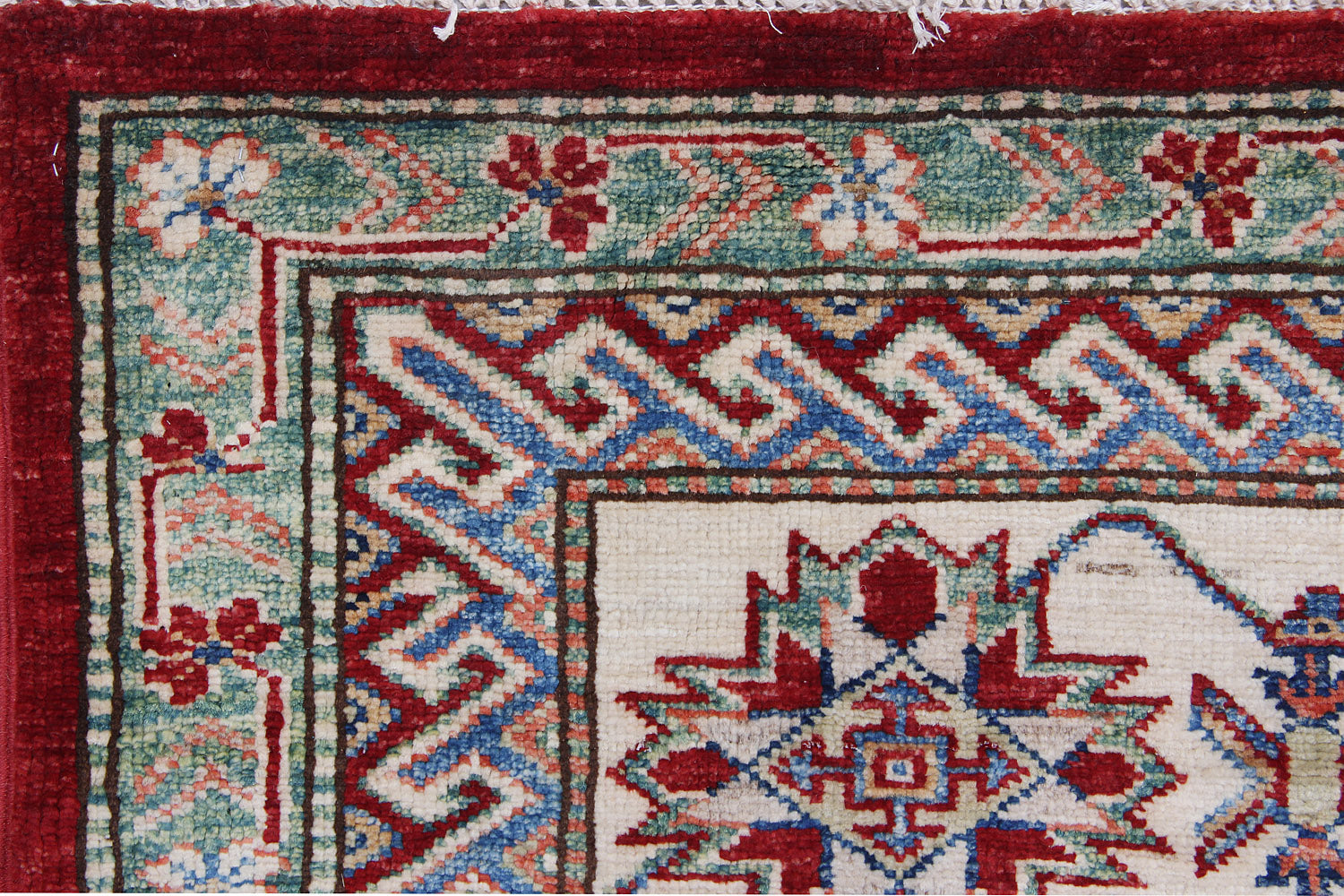 Handmade SUPREME KAZAK Rug