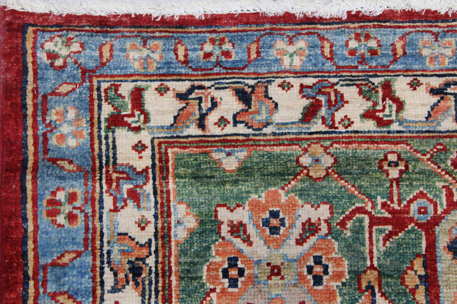 Handmade SUPREME KAZAK Rug