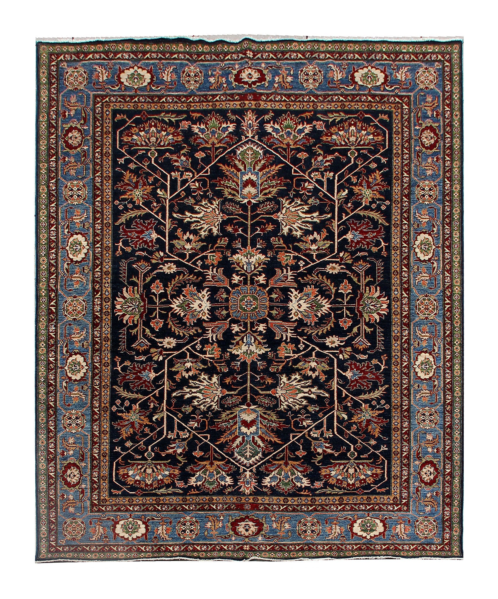 Handmade SUPREME KAZAK Rug