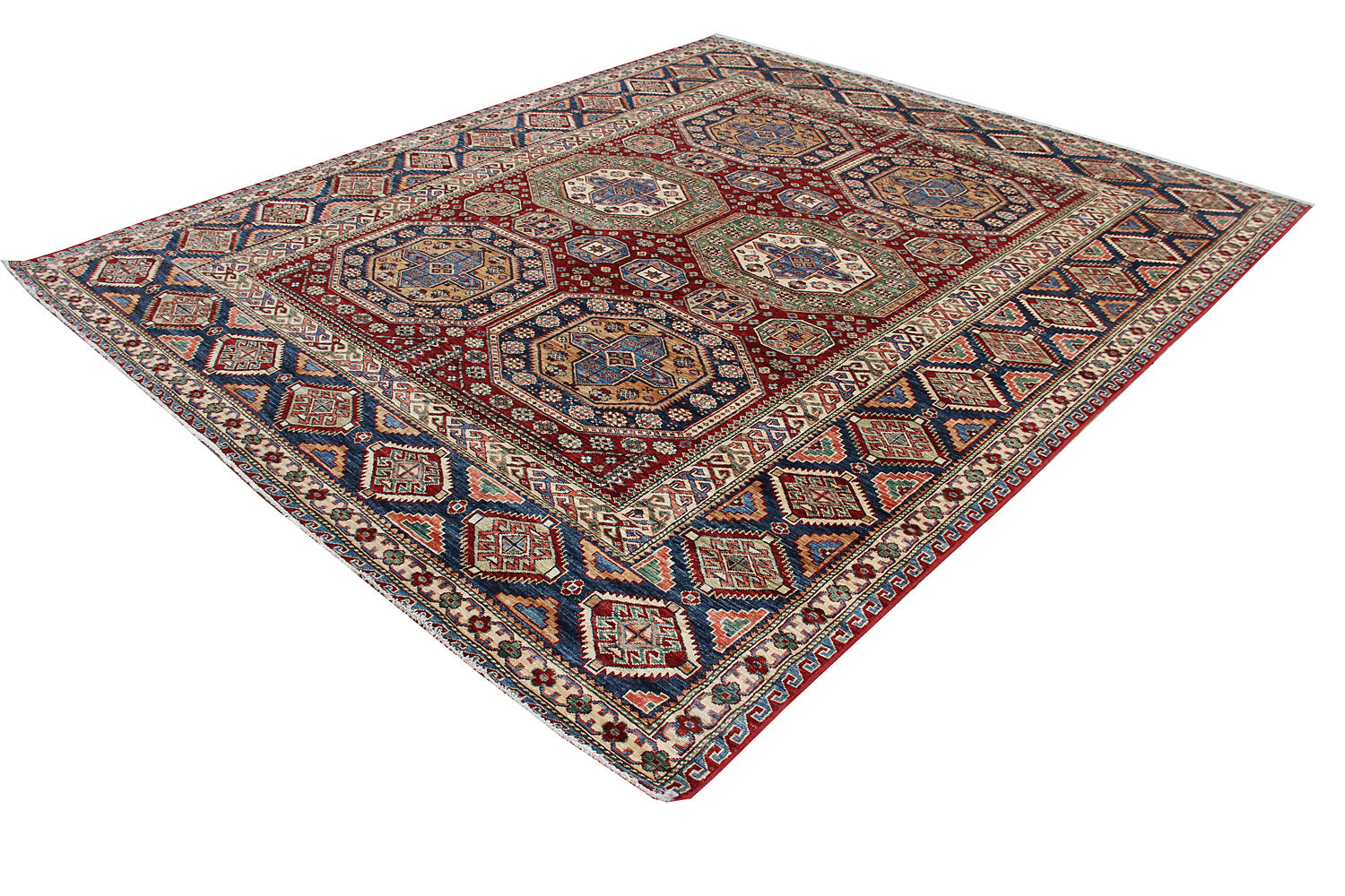 Handmade SUPREME KAZAK Rug