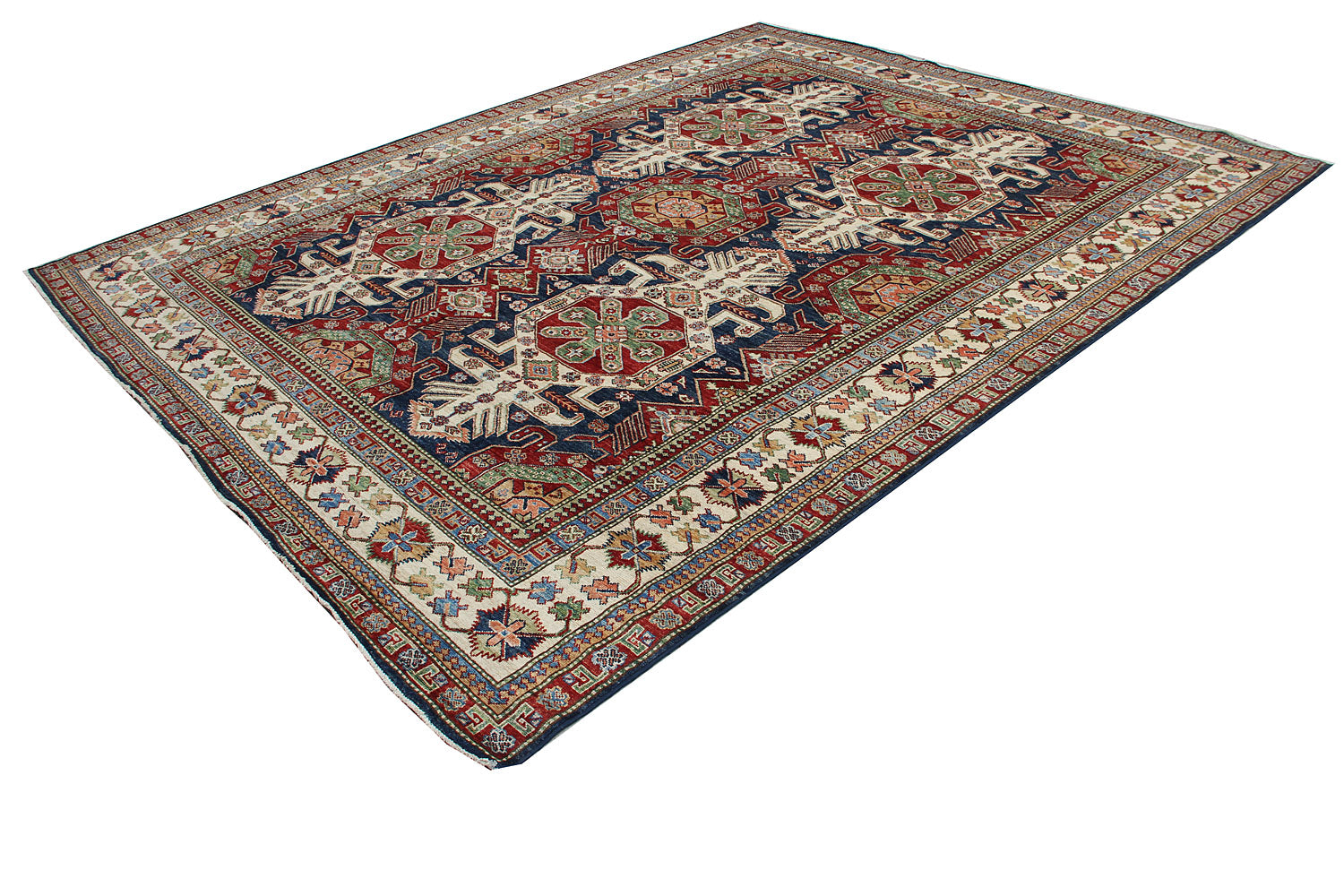 Handmade SUPREME KAZAK Rug