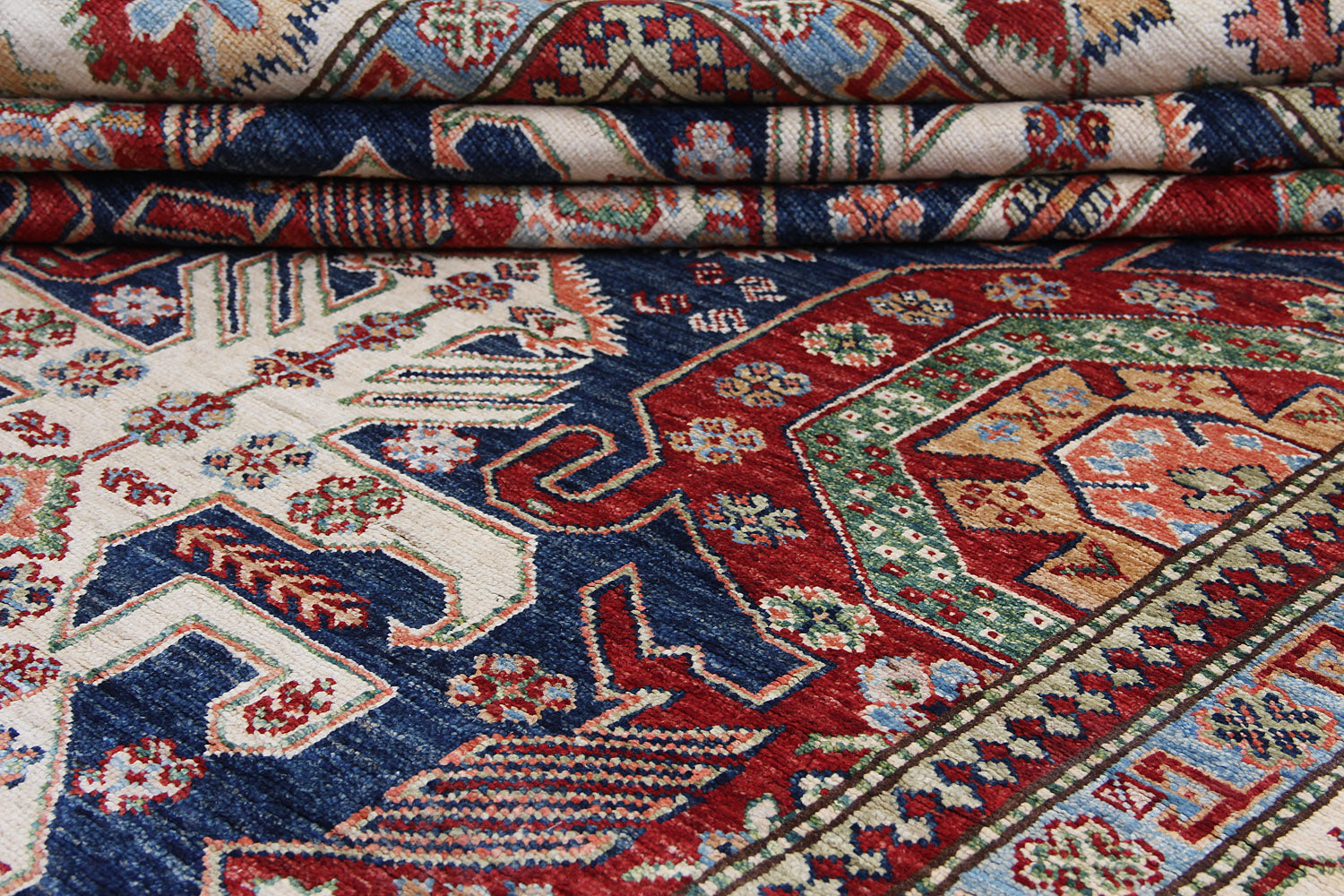Handmade SUPREME KAZAK Rug
