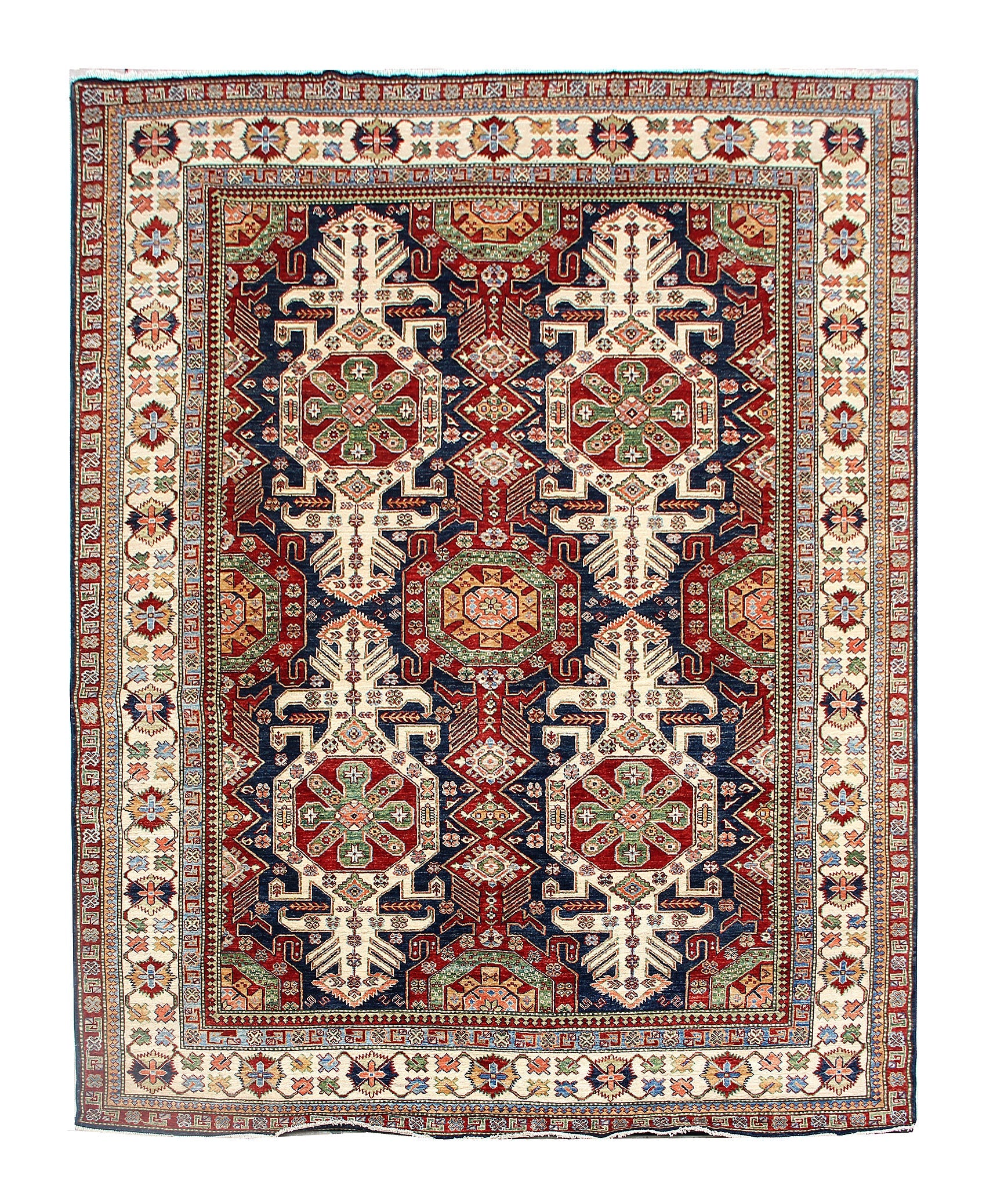 Handmade SUPREME KAZAK Rug