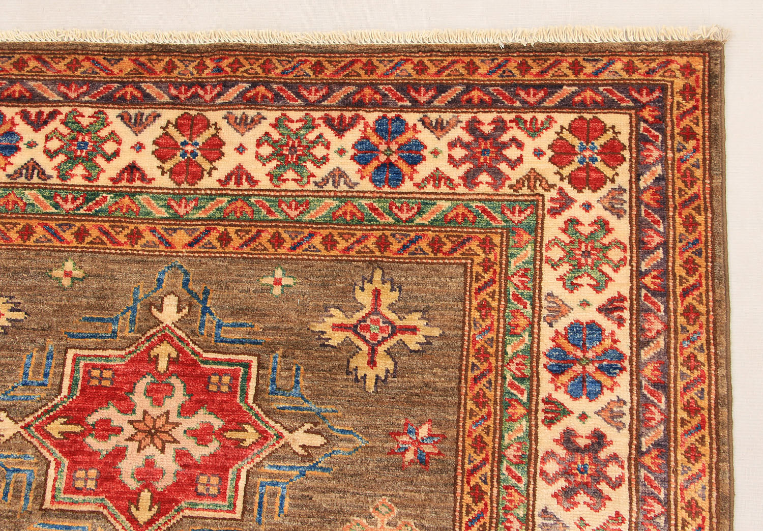 Handmade SUPREME KAZAK Rug