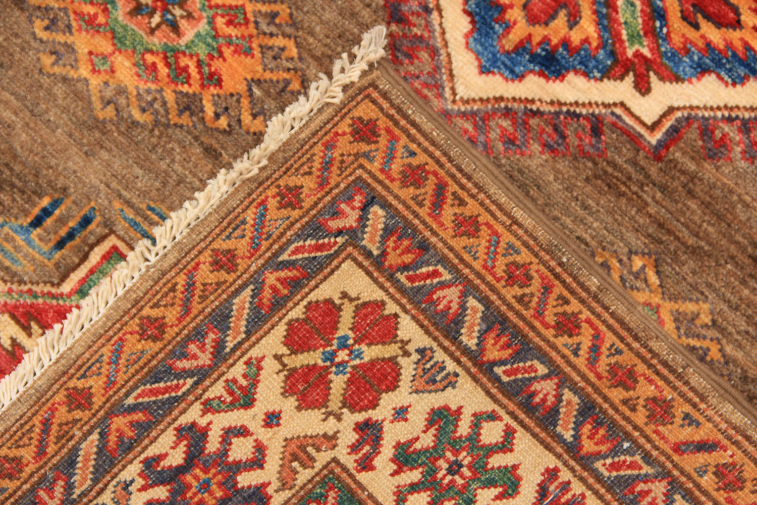 Handmade SUPREME KAZAK Rug