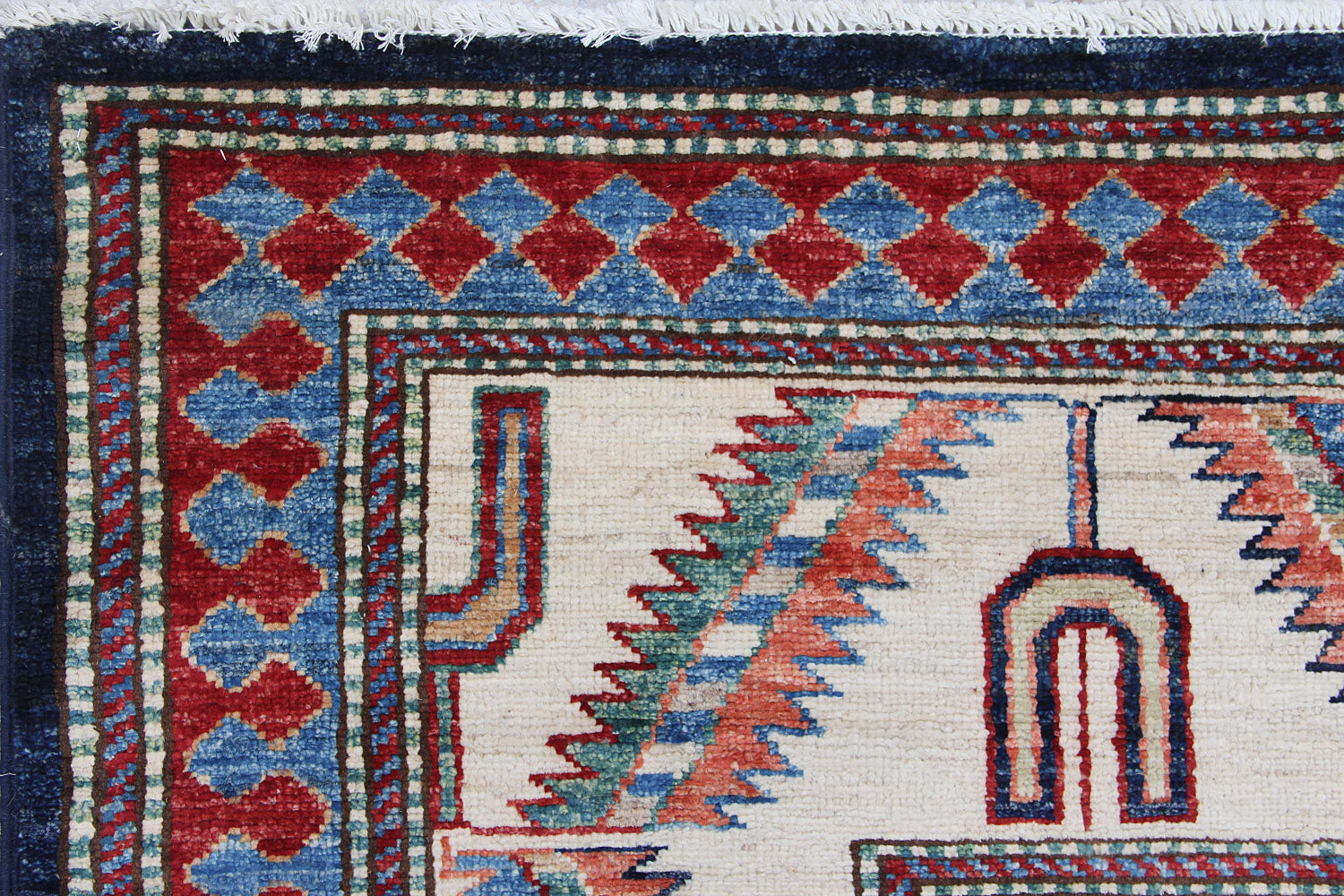 Handmade SUPREME KAZAK Rug