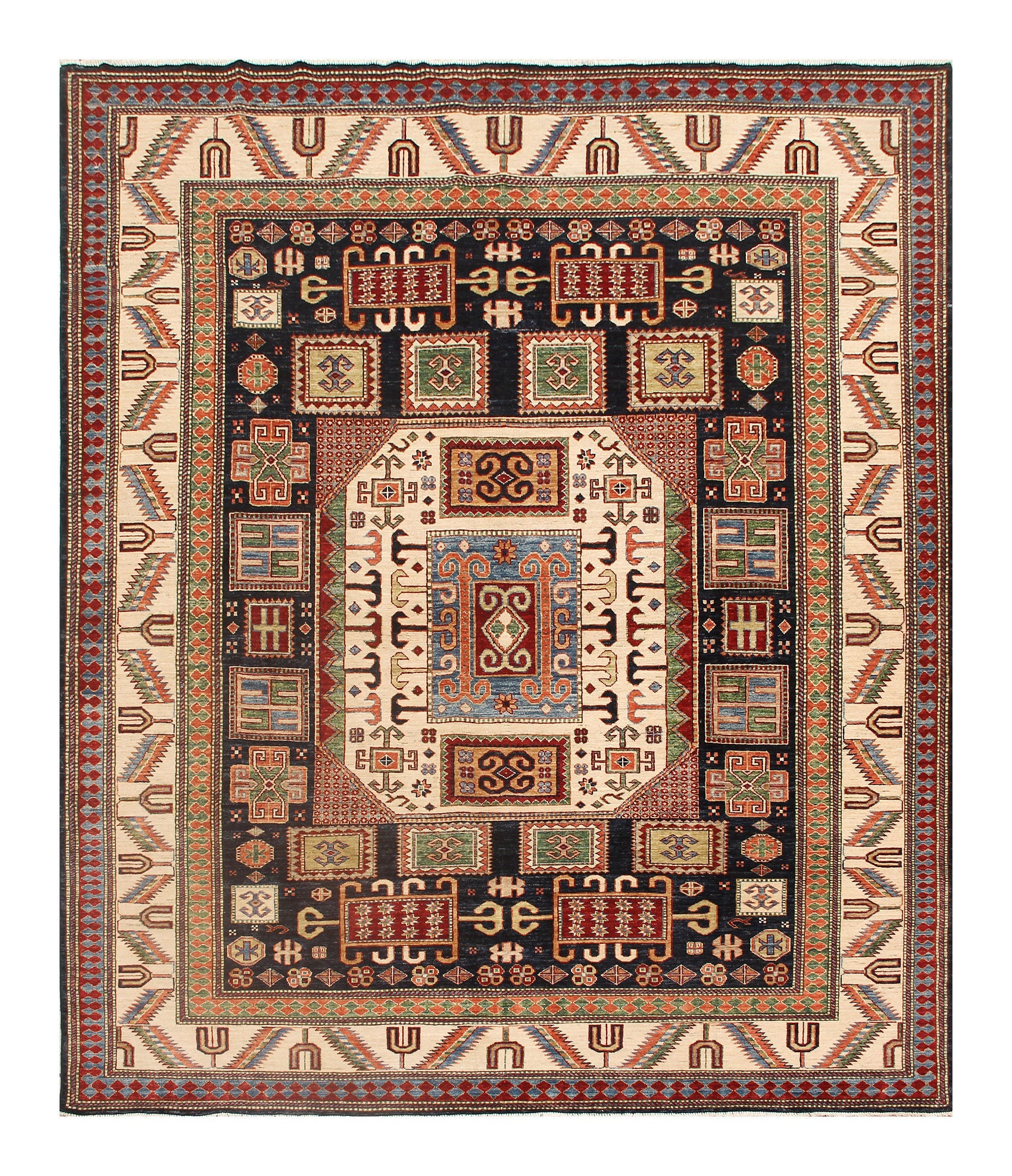 Handmade SUPREME KAZAK Rug