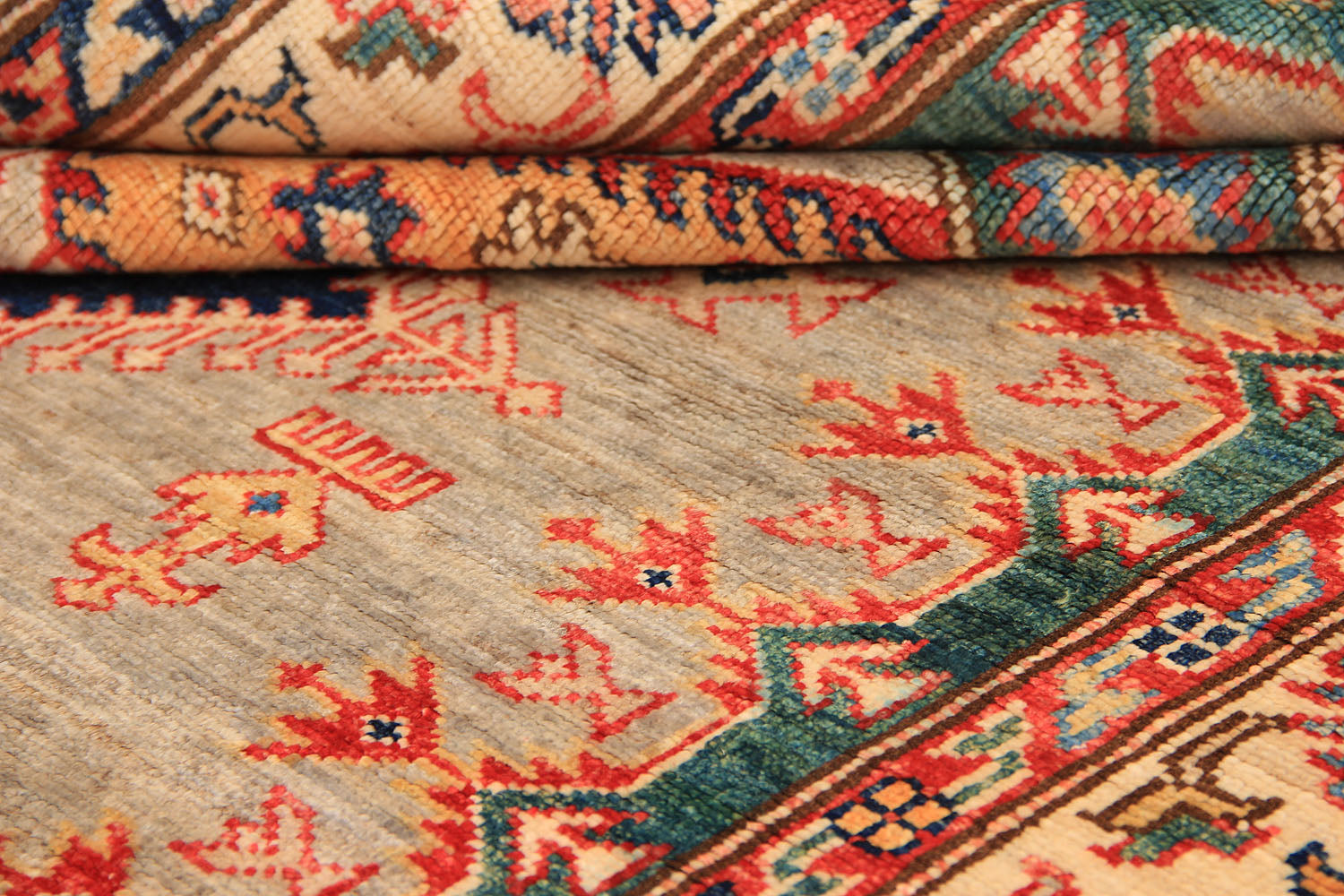 Handmade SUPREME KAZAK Rug