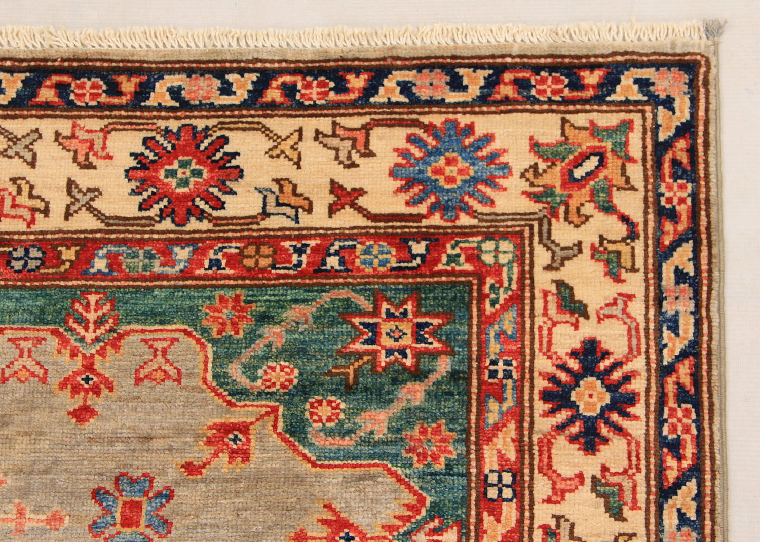 Handmade SUPREME KAZAK Rug