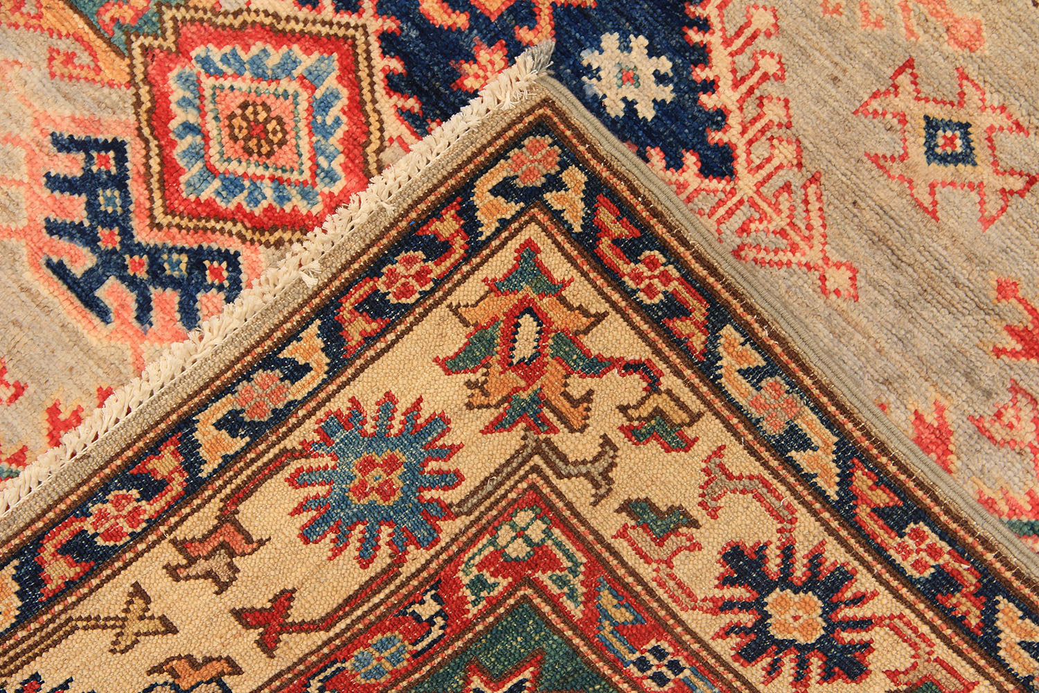 Handmade SUPREME KAZAK Rug