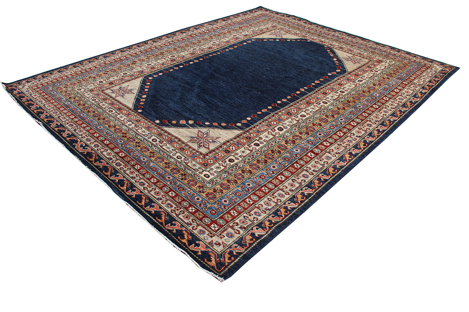Handmade SUPREME KAZAK Rug